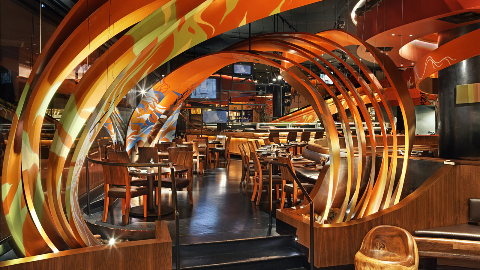 Las Vegas Restaurant, Gallery SUSHISAMBA Resort