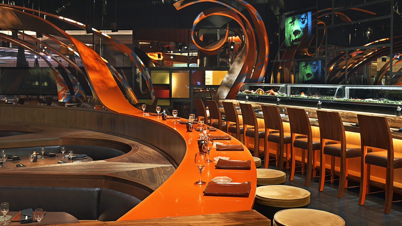View Our Las Vegas Restaurant Gallery SUSHISAMBA