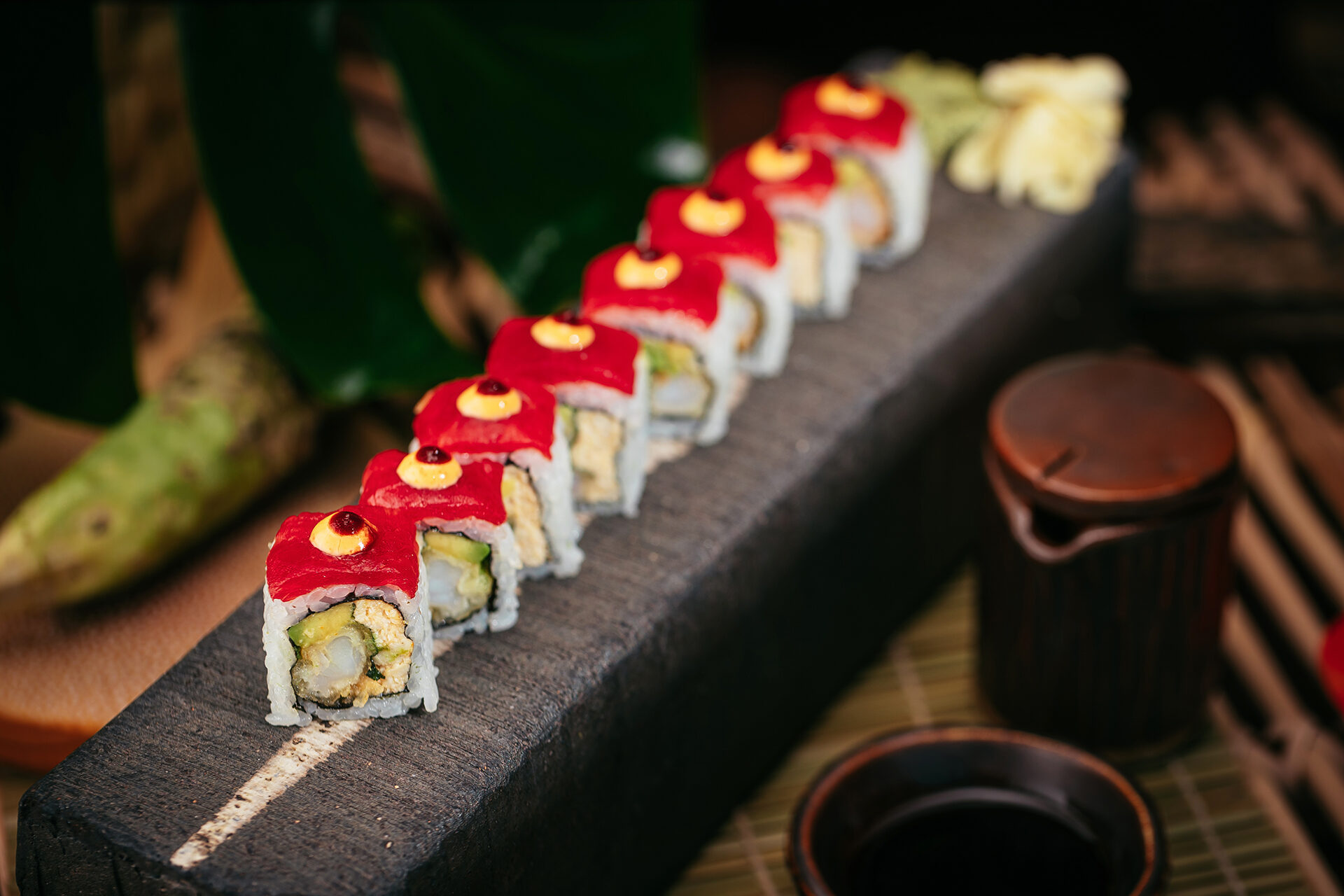 View our Dubai Restaurant Gallery SUSHISAMBA