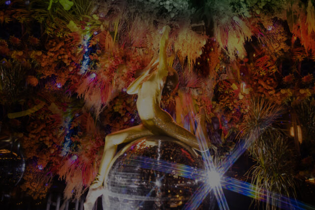 'the crown': all of princess diana's iconic looks recreated by elizabeth debicki in season 5 New Year's Eve celebration at SUSHISAMBA Restaurants