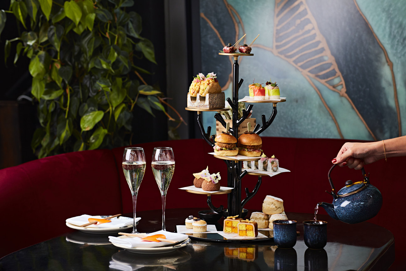 afternoon-tea-sushisamba-covent-garden-london