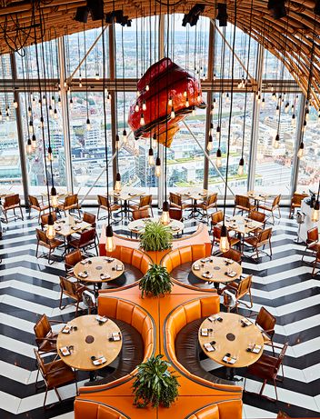SUSHISAMBA Liverpool Street