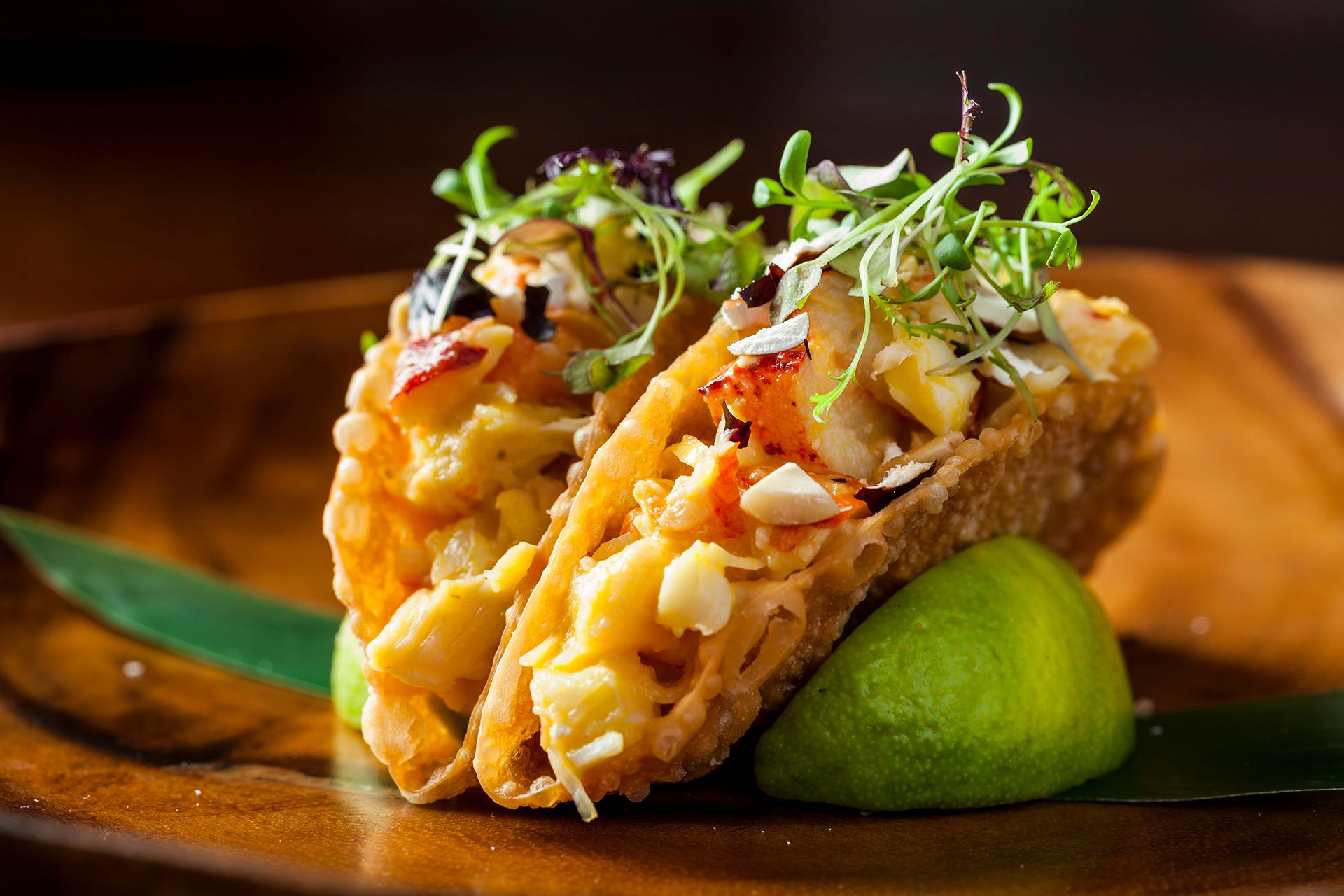 Lobster Taquitos SUSHISAMBA