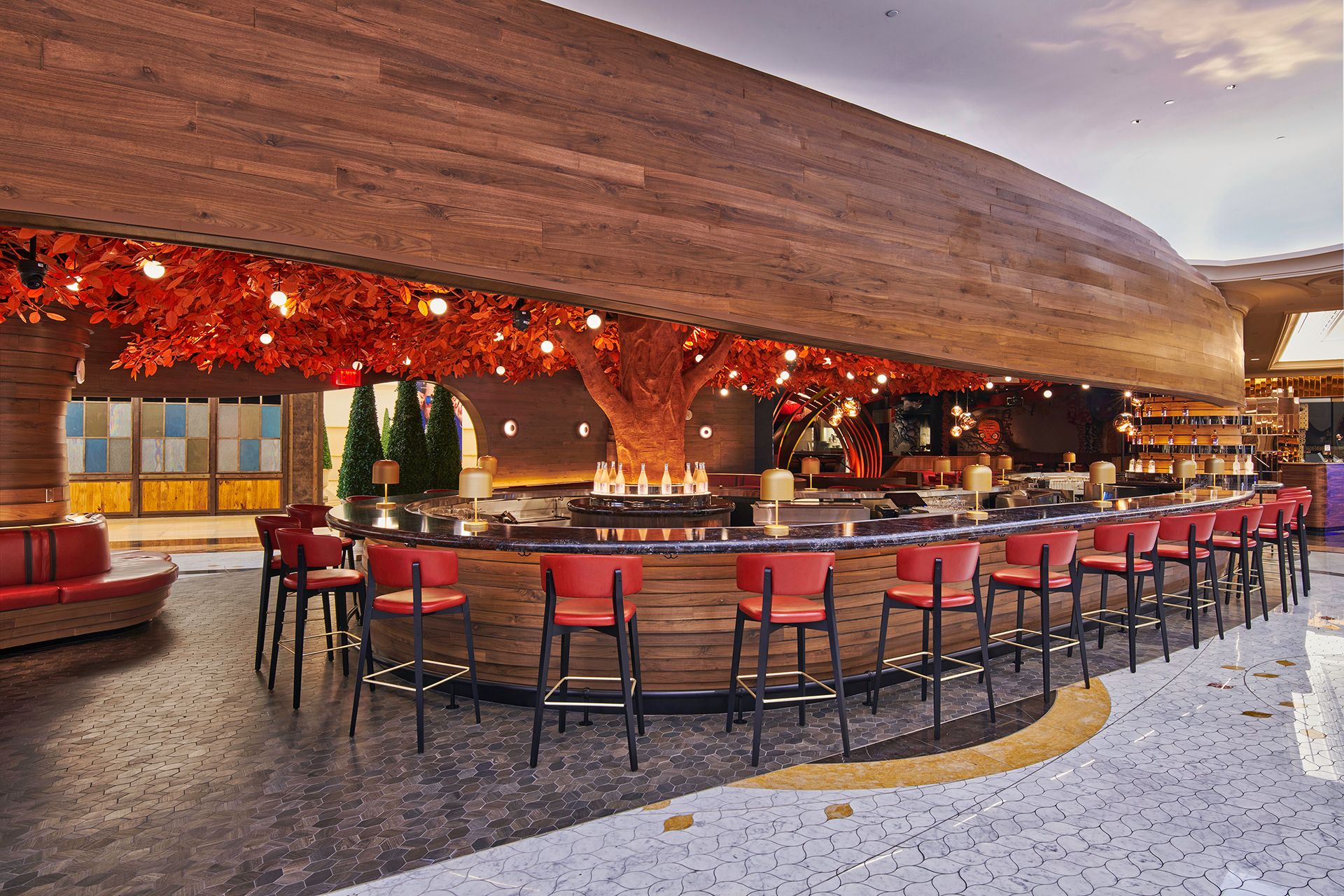 SUSHISAMBA LAS VEGAS TREE BAR