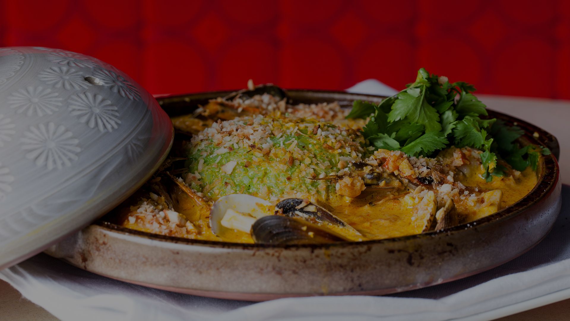 SUSHISAMBA moqueca seafood stew