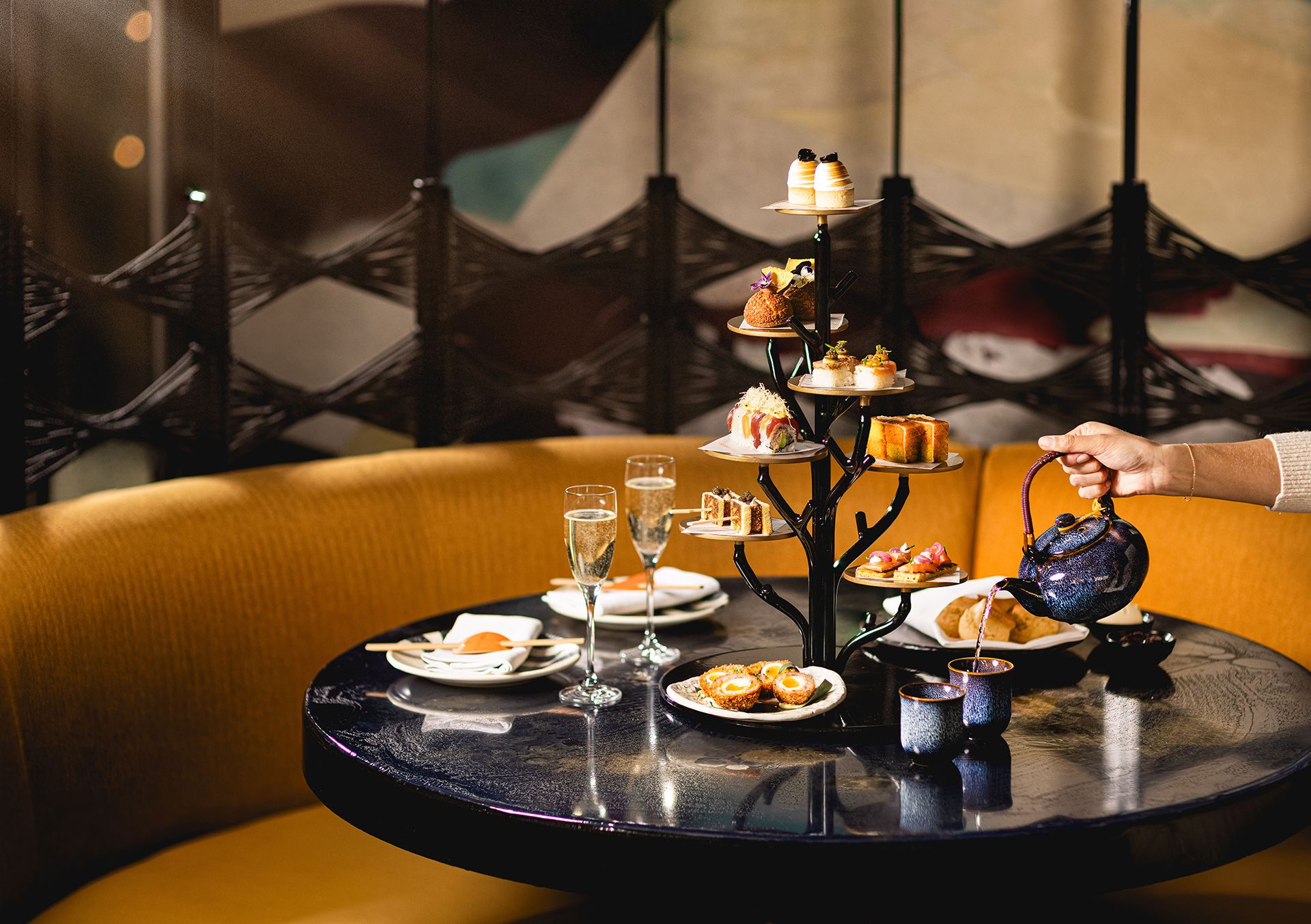 afternoon tea covent garden