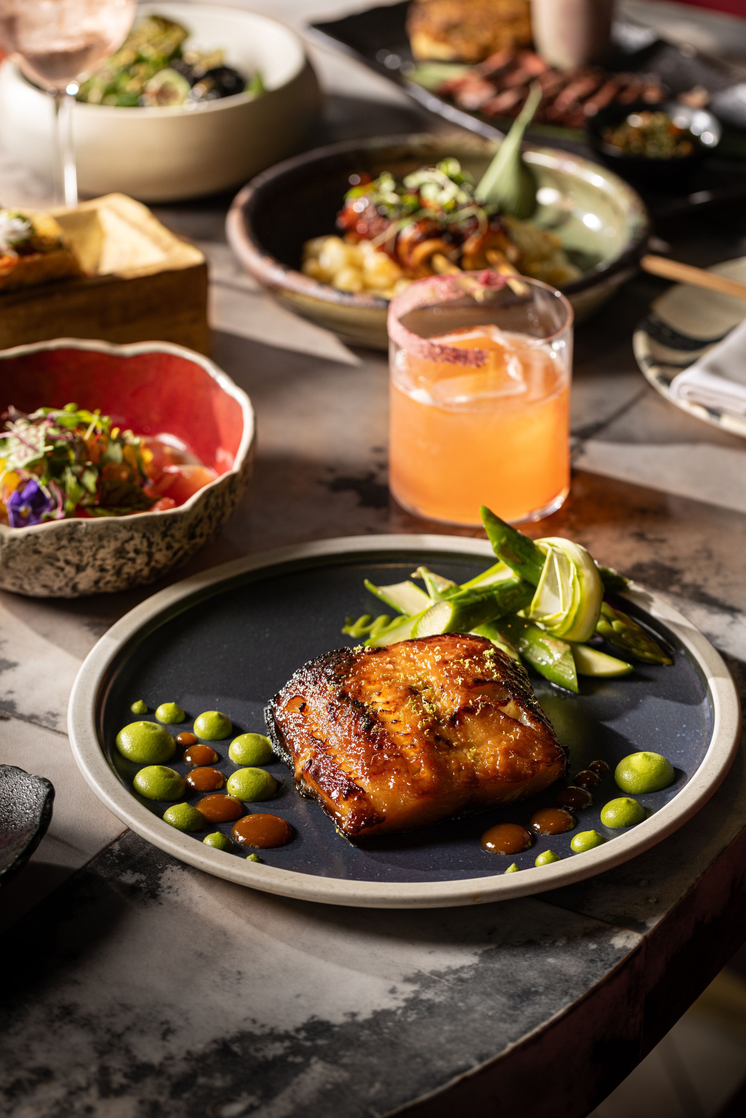 Robata Black Cod