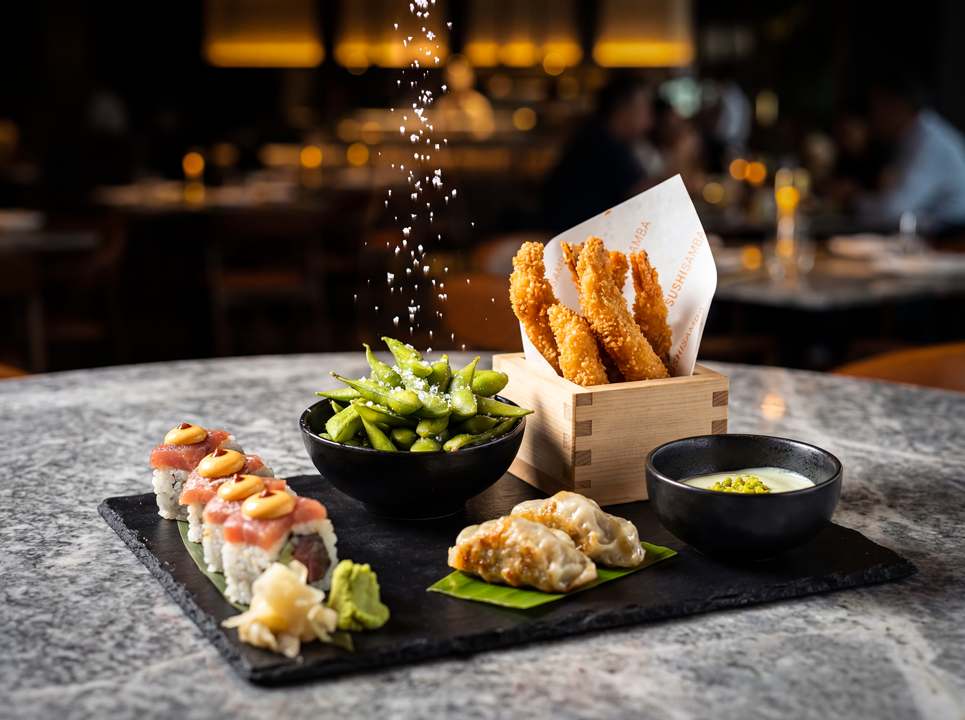 SUSHISAMBA DOHA food