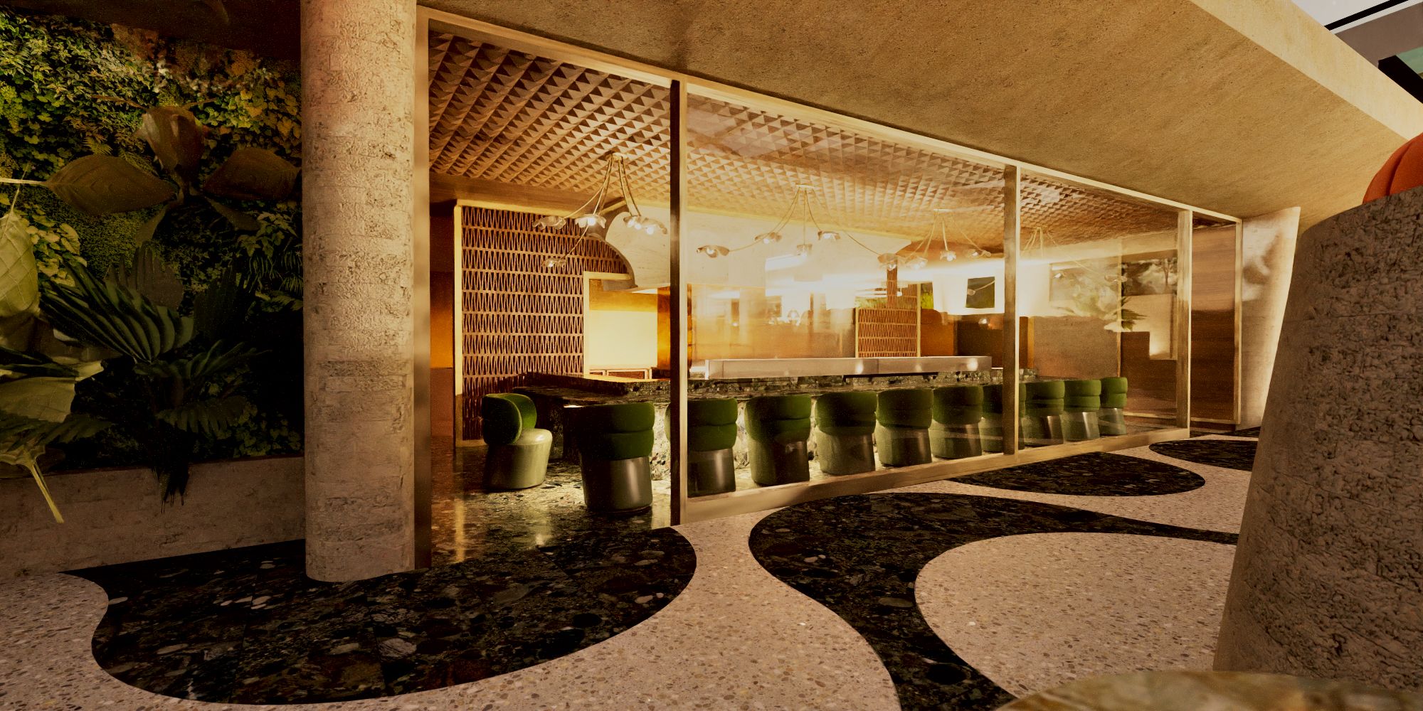 sushisamba LA robata