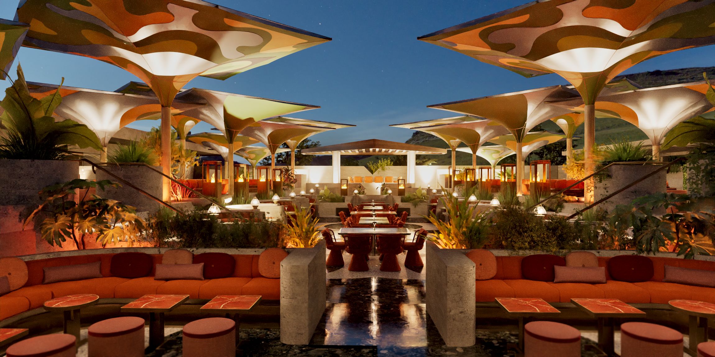 SUSHISAMBA LA ROOFTOP