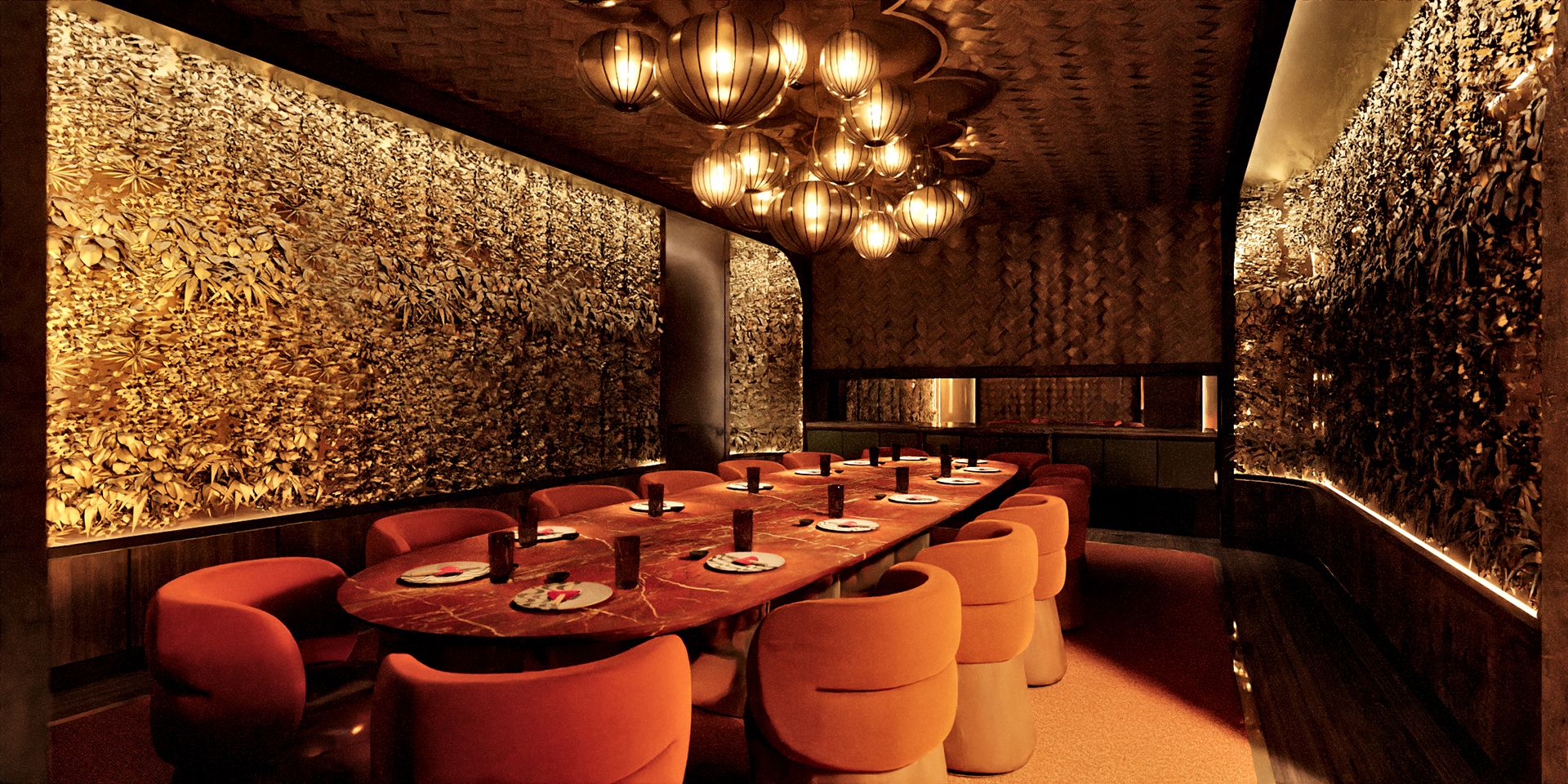 SUSHISAMBA LA Private Dining Room