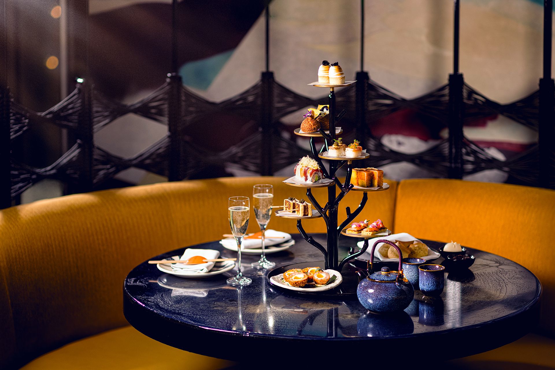 sushisamba covent garden afternoon tea