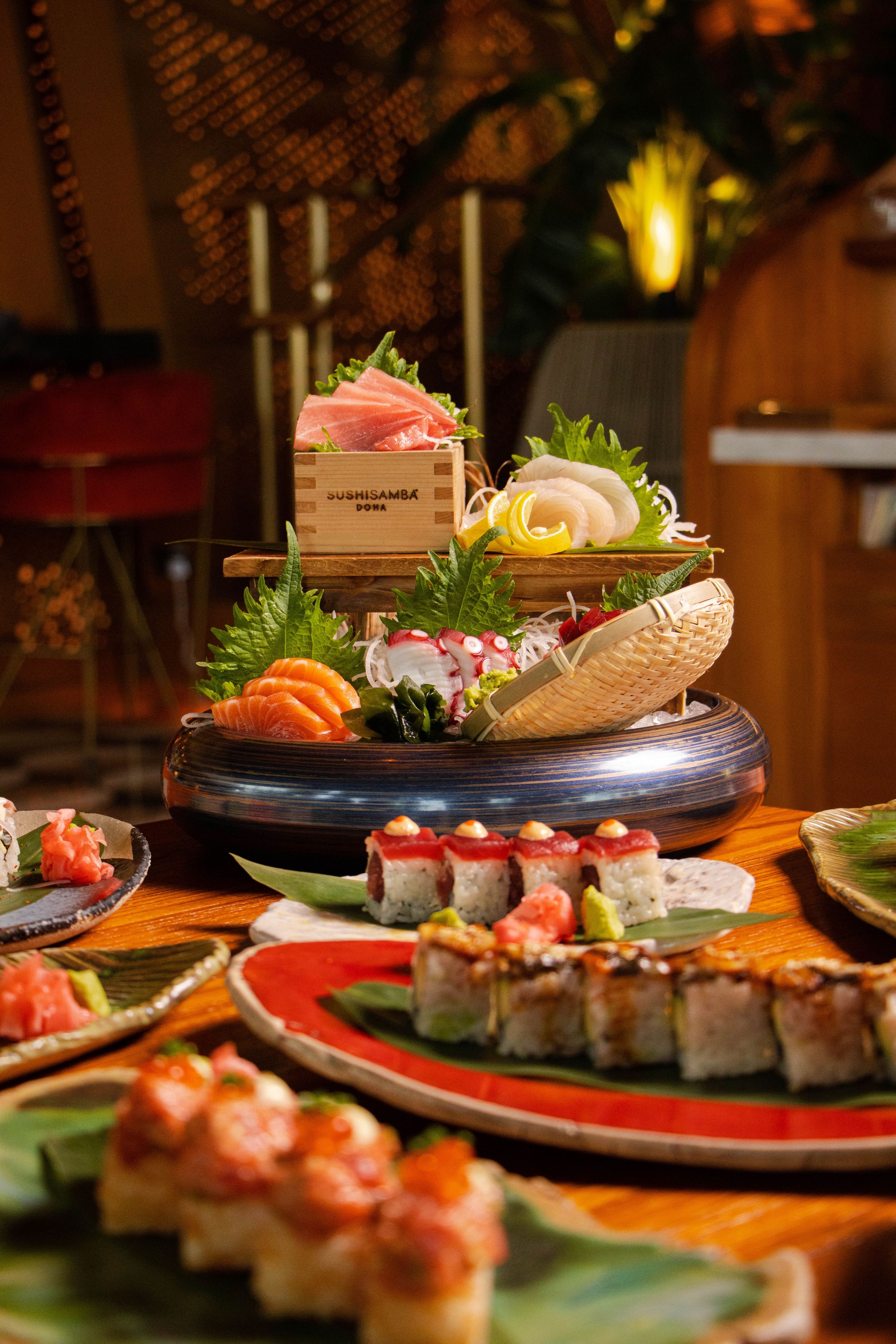 SUSHISAMBA DOHA Sushi -20