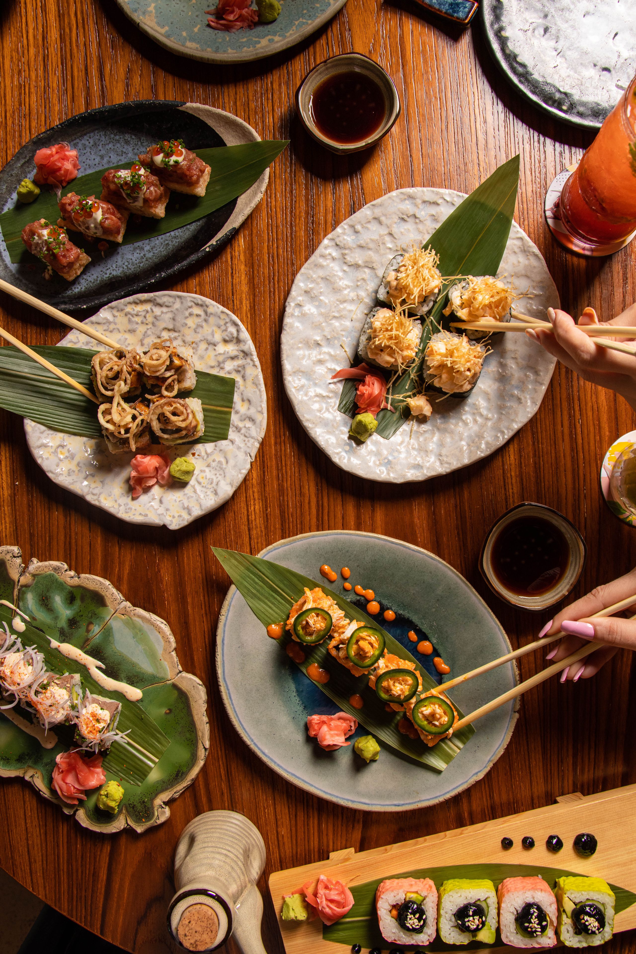 SUSHISAMBA DOHA Sushi-20