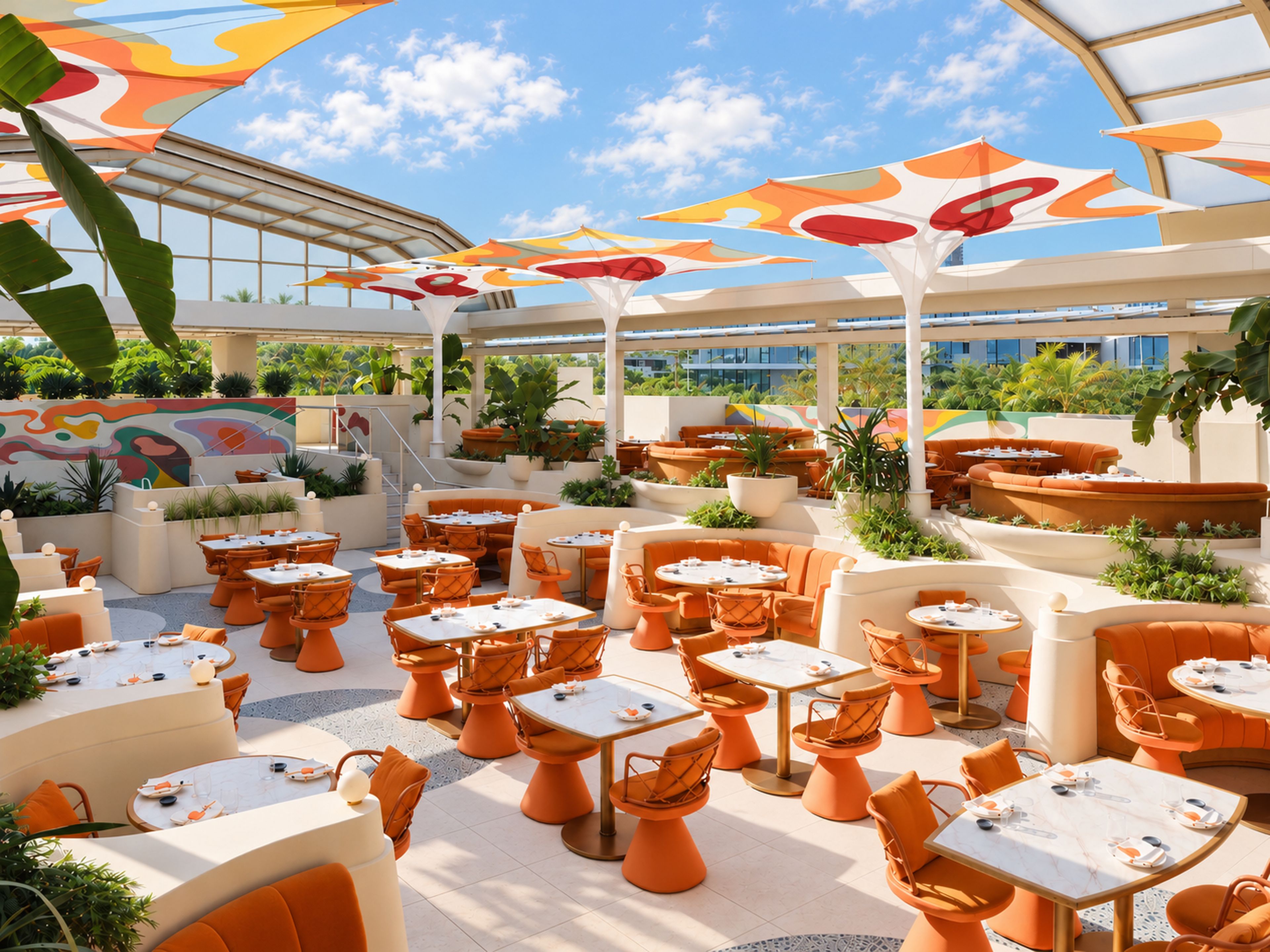 SUSHISAMBA_Los Angeles_Restaurant Rooftop