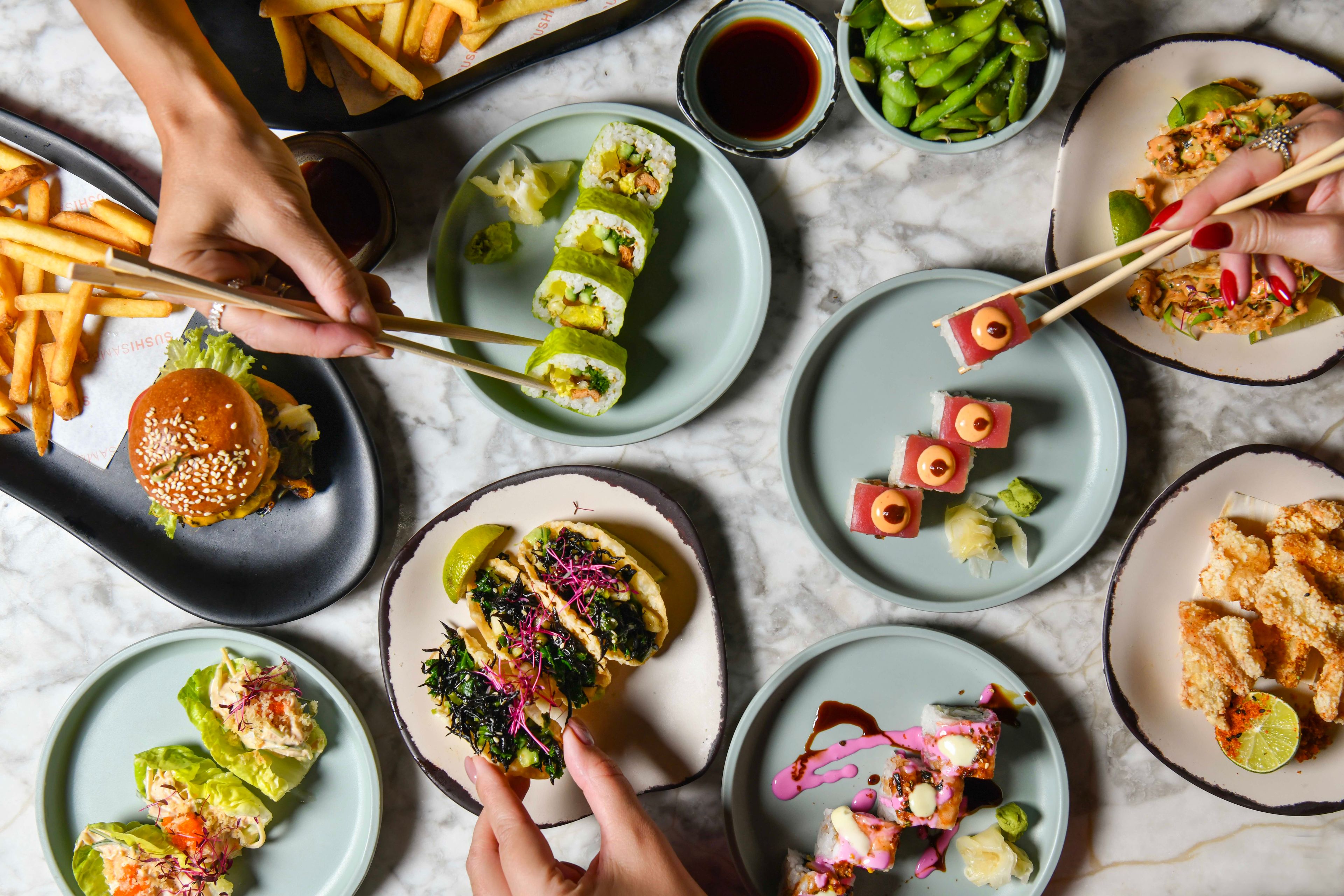 SUSHISAMBA DOHA BEACH CLUB MENU