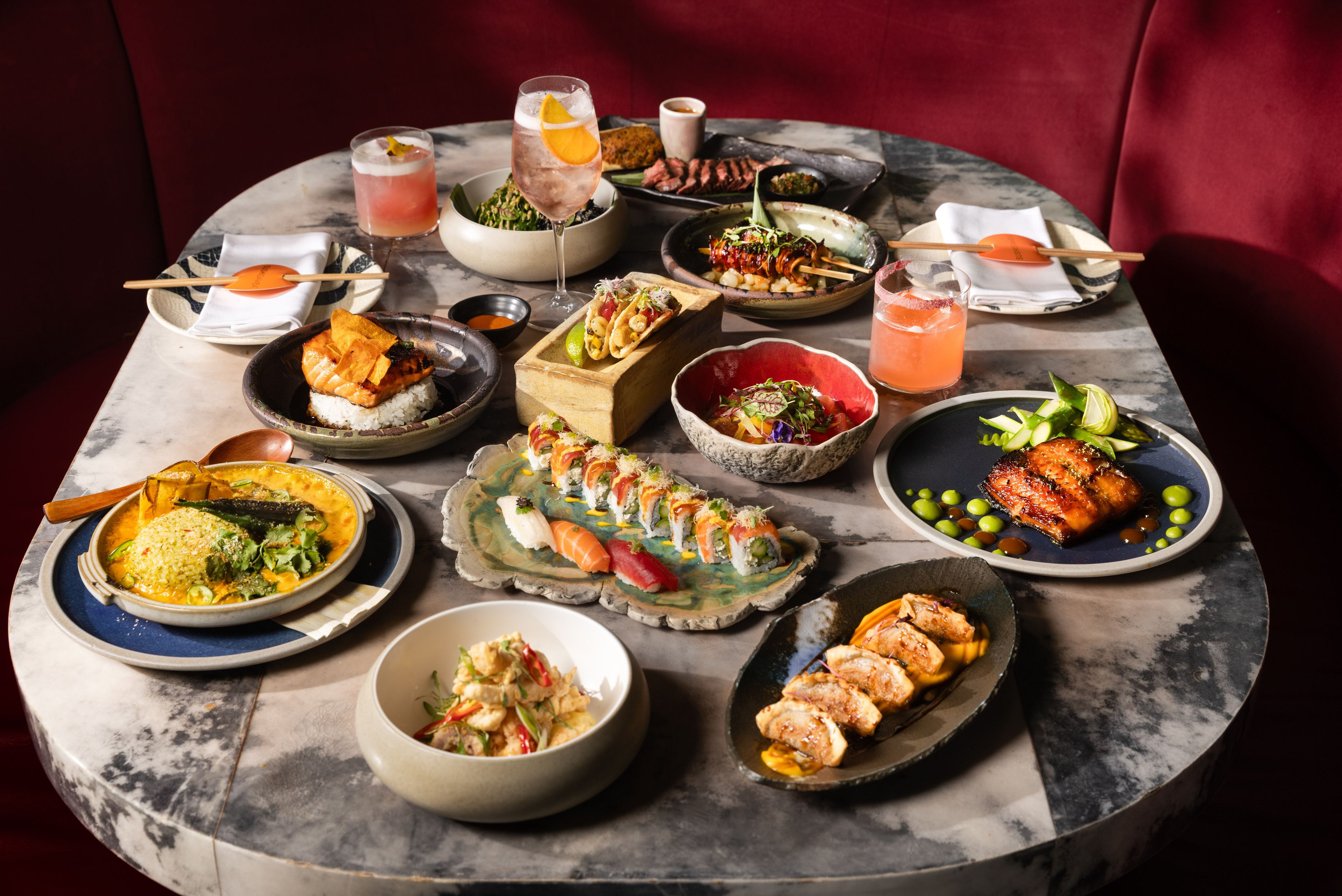 SUSHISMABA Covent Garden set lunch menu