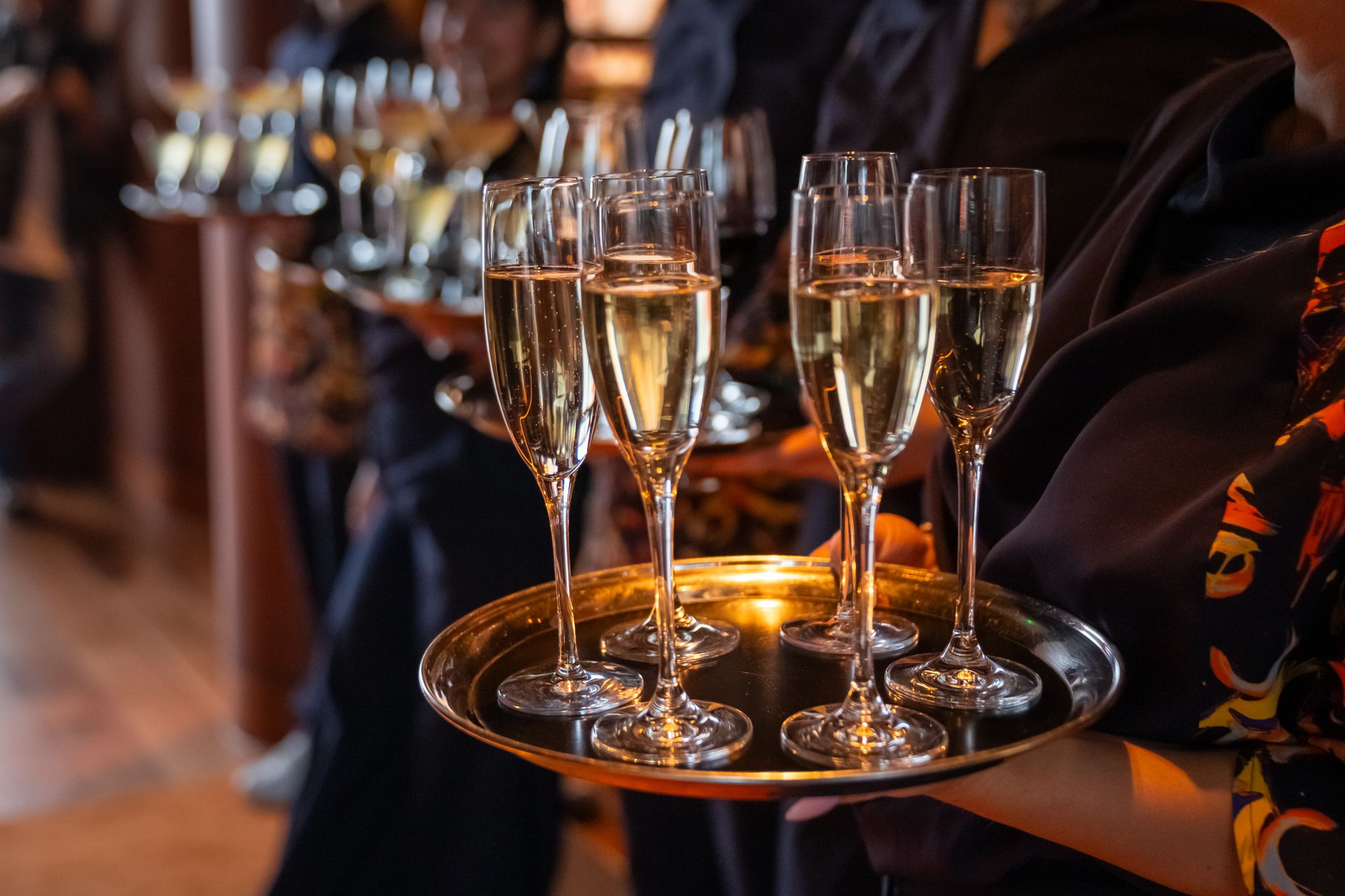 champagne sushisamba