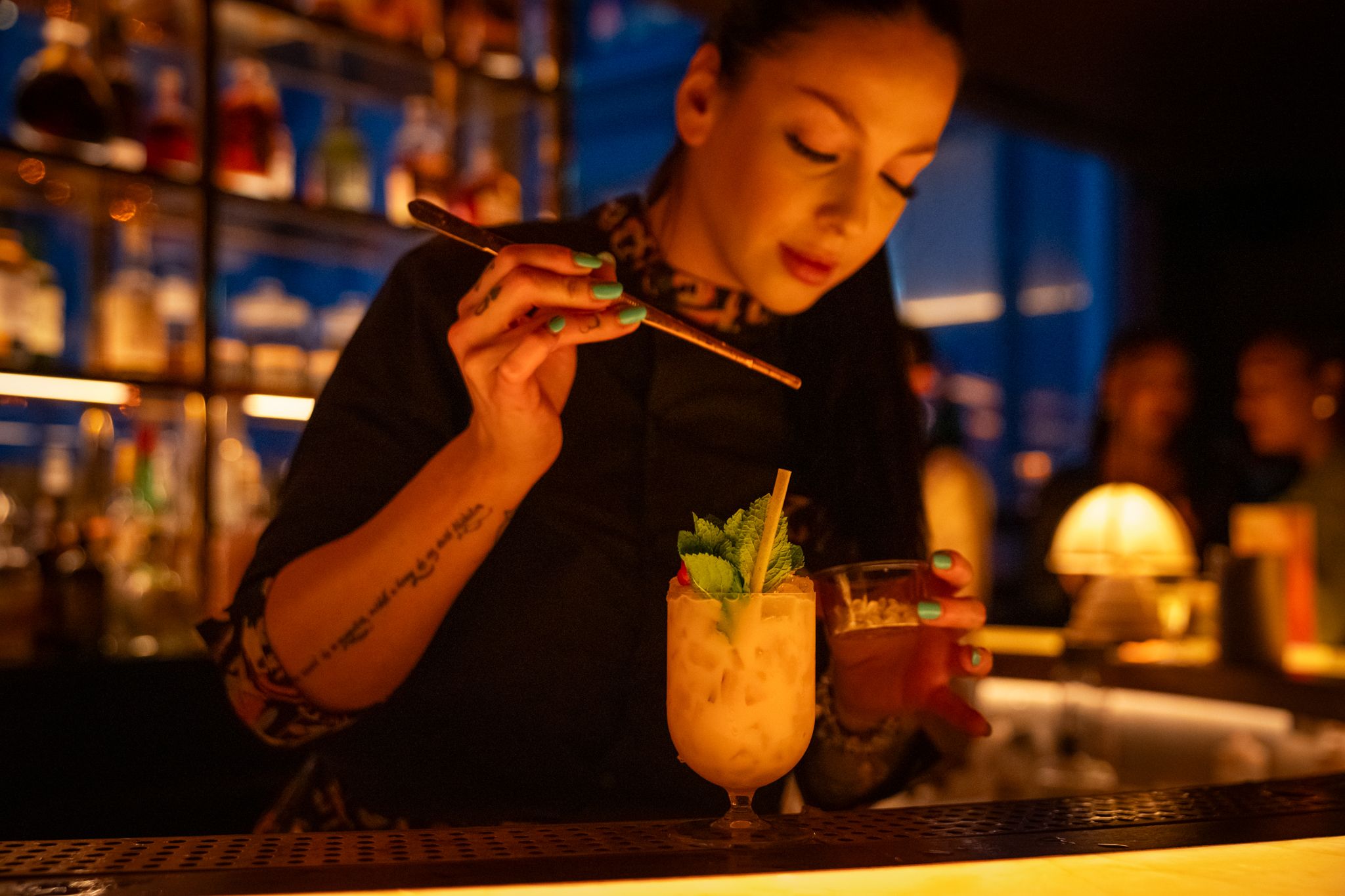 samba room bartender