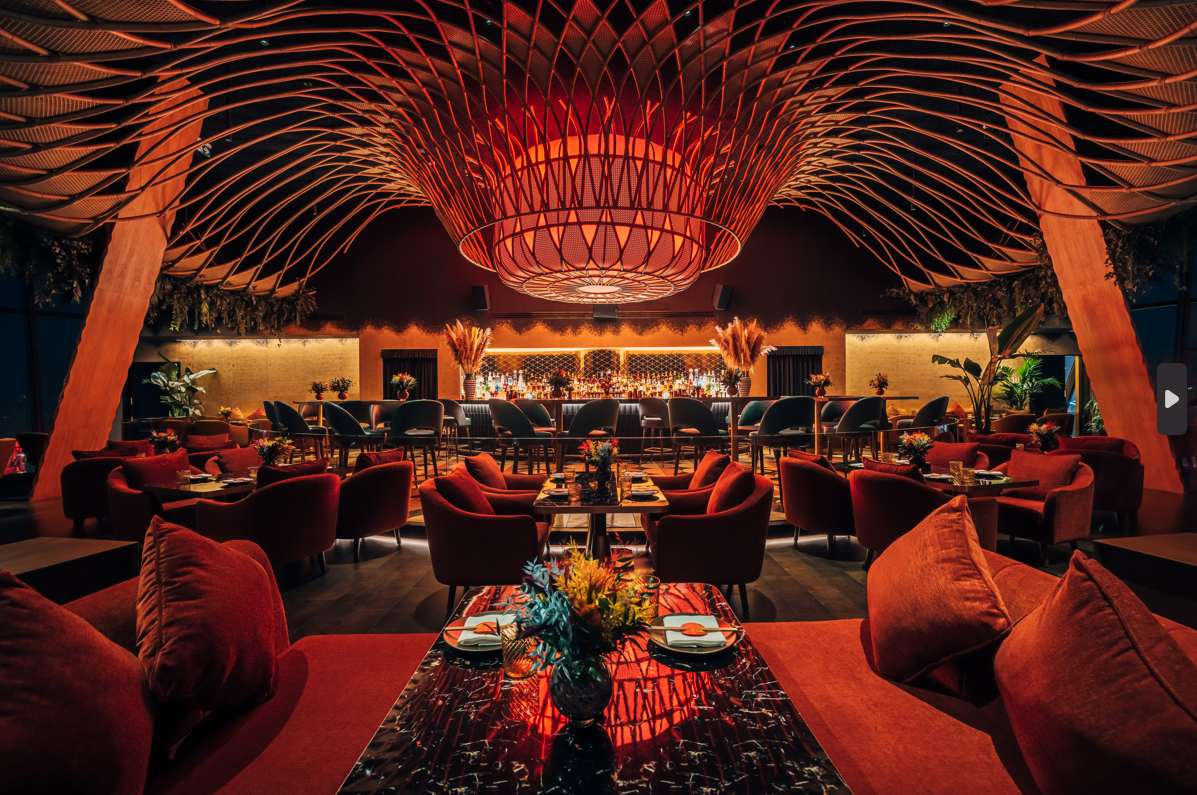 SUSHISAMBA, The St. Regis Dubai, The Palm, Palm Jumeirah, Dubai, venue of SUSHISAMBA Saturday Brunch
