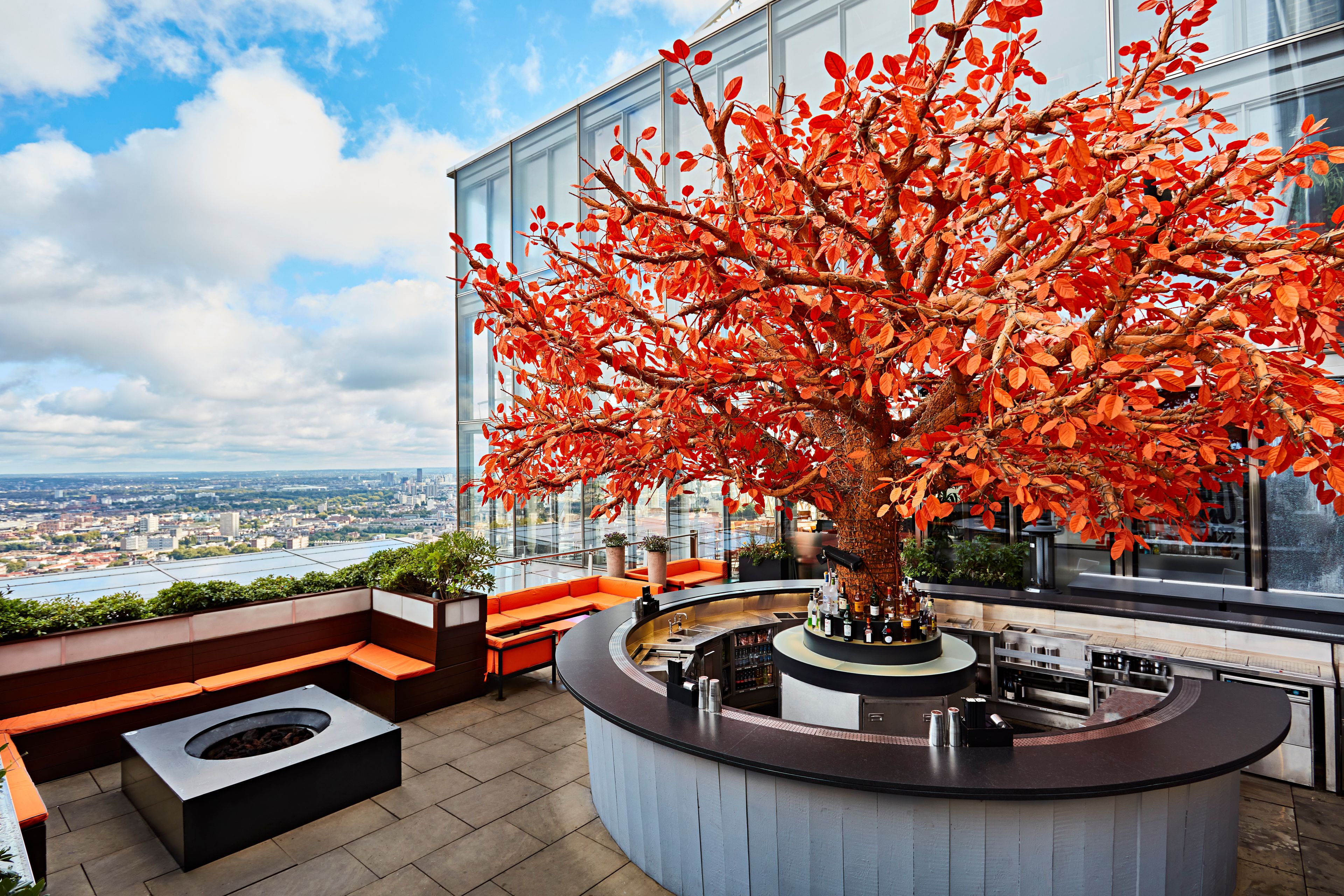 sushisamba heron tower tree bar