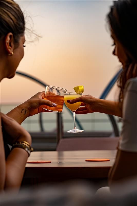 SUSHISAMBA Bahrain sunset drinks