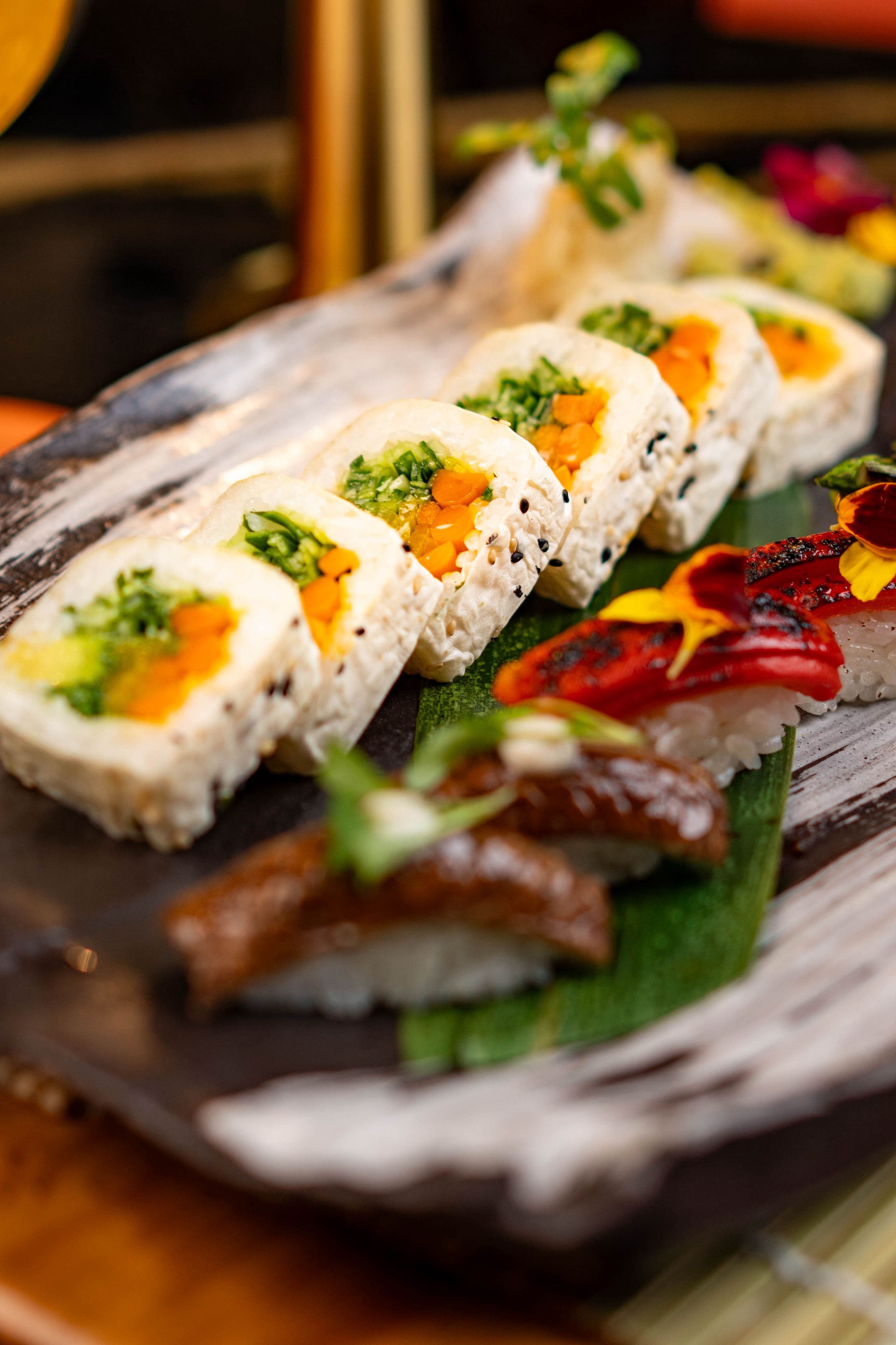 sushisamba sushi roll