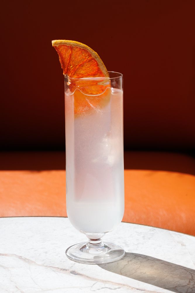 SUSHISAMBA Los Angeles Pineapple Paloma cocktail decorative card image