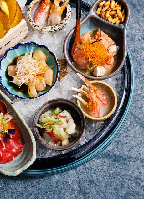 SUSHISAMBA Liverpool Street