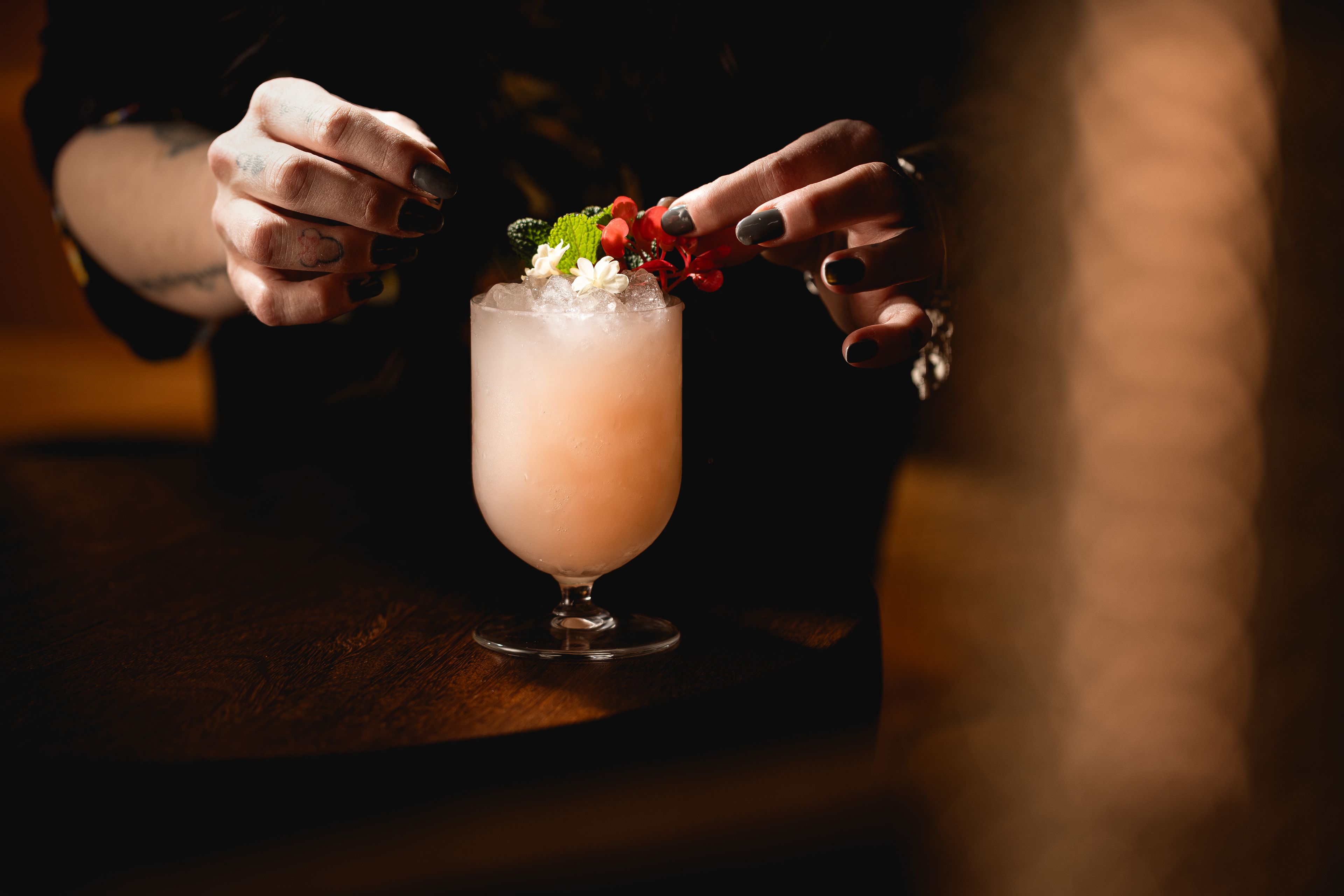 THE RHYTHM OF RIO samba room cocktail