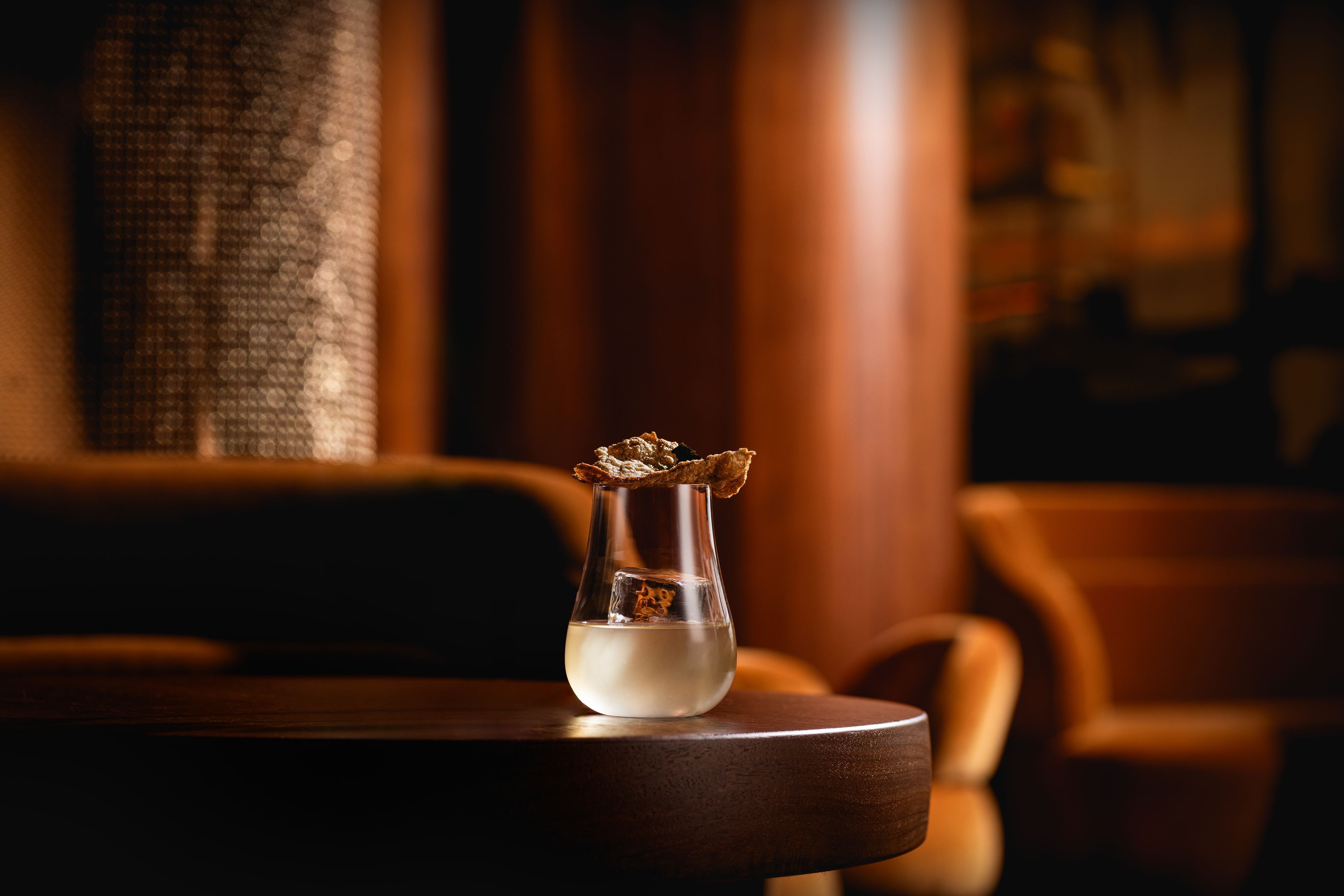 Toki Serenade samba room cocktail