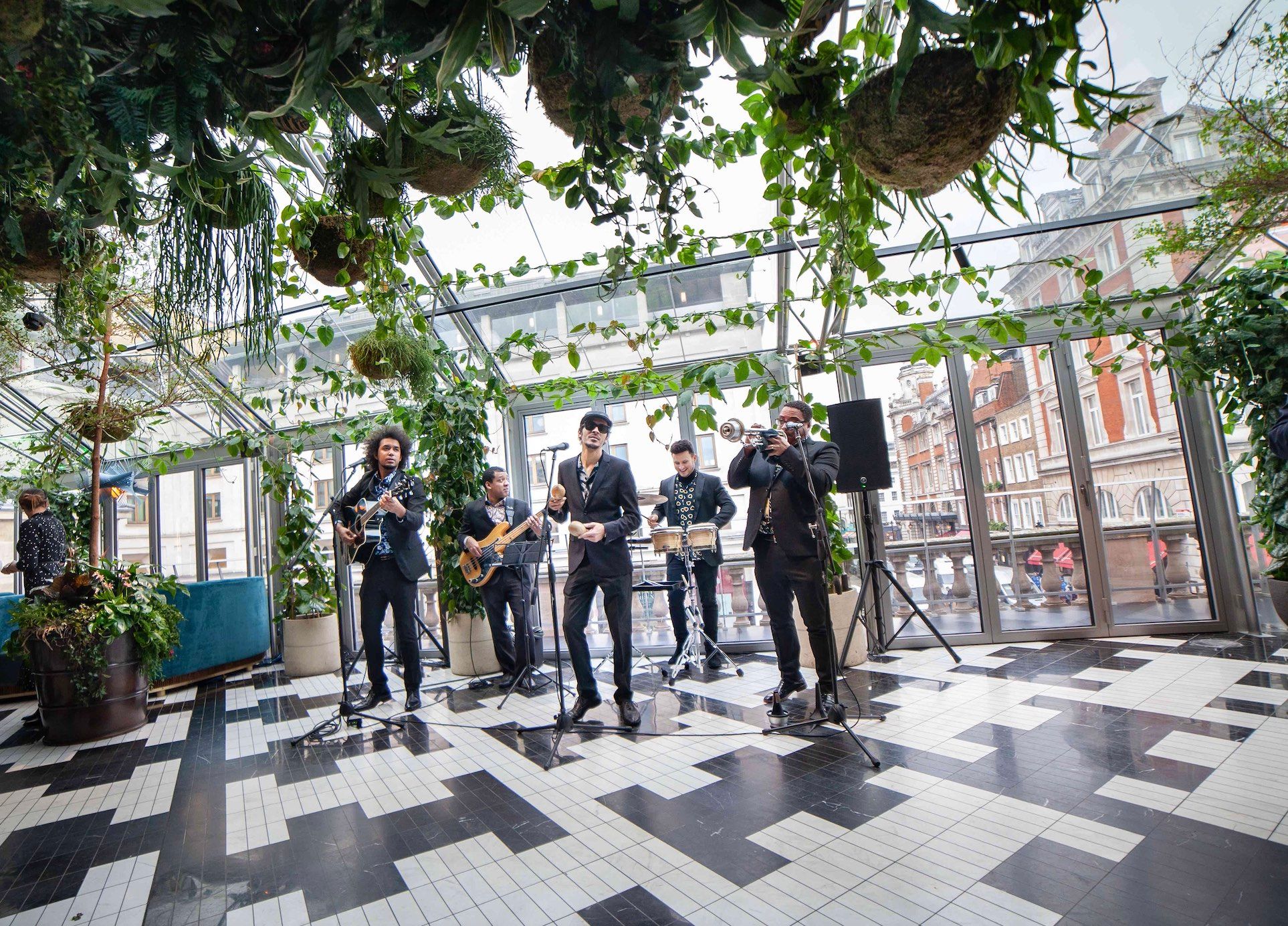 band at SS Covent Garden