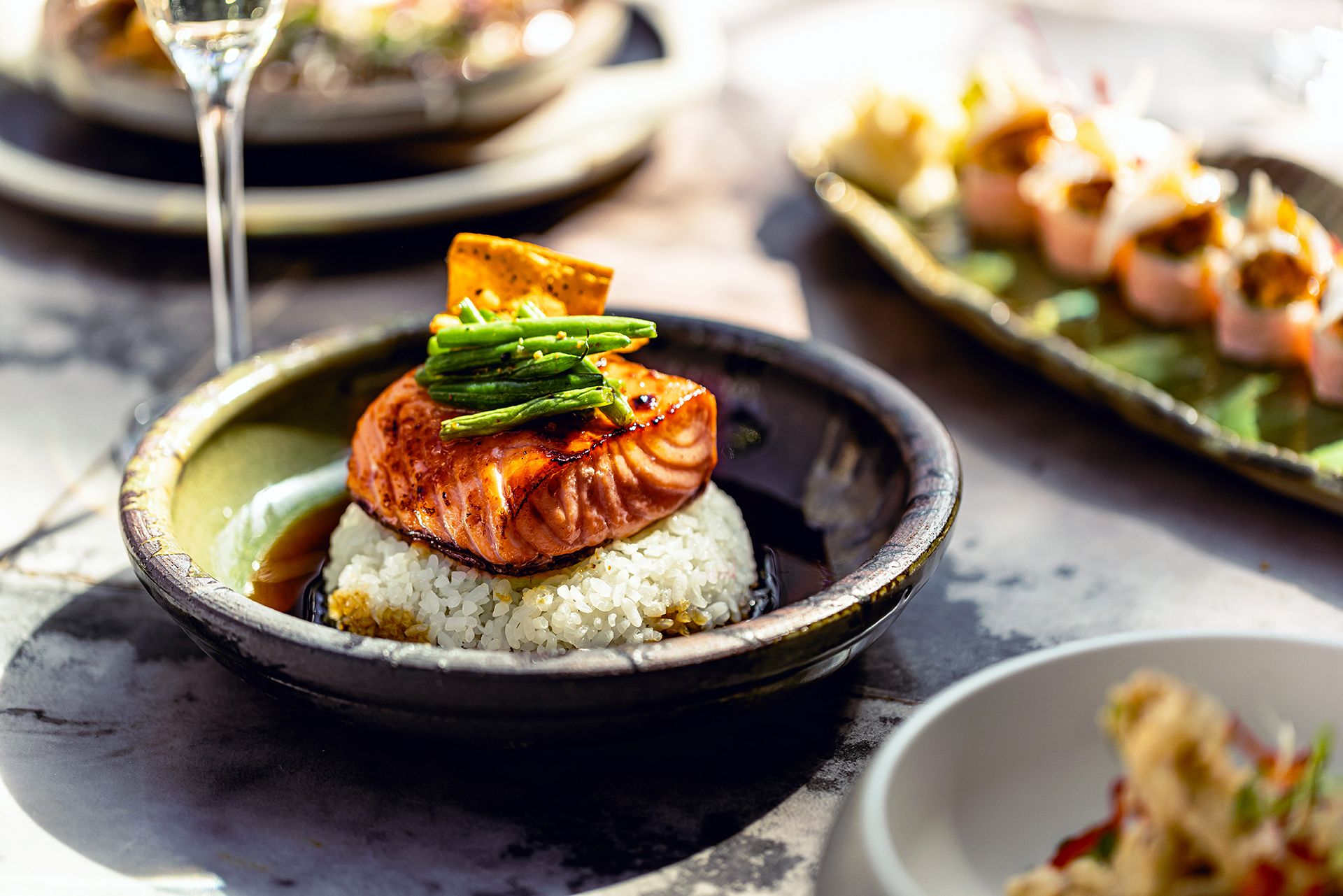 sushisamba covent garden lunch