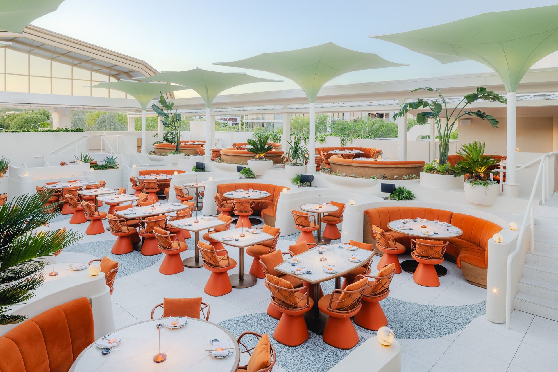 sushisamba los angeles dining room