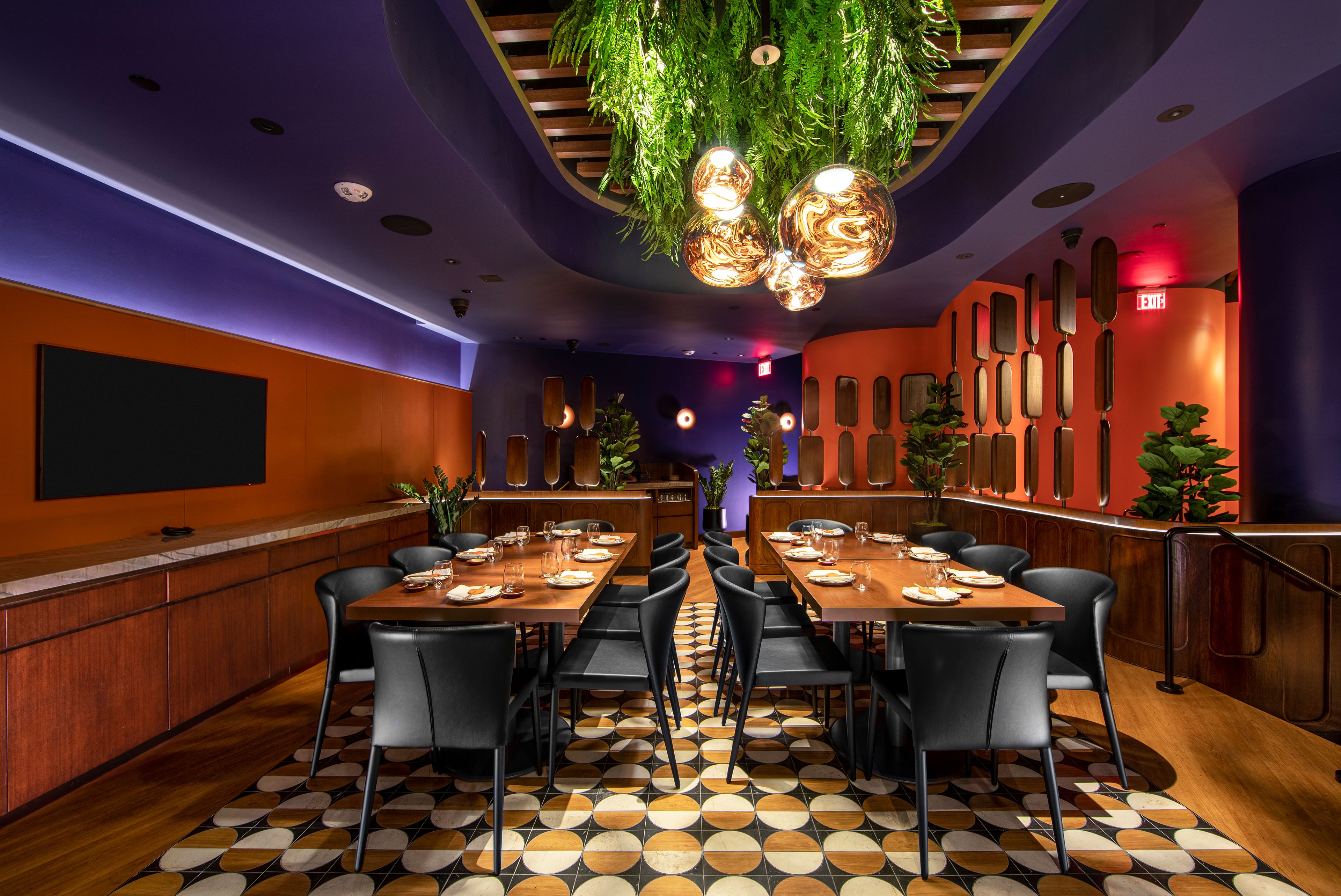 SUSHISAMBA LAS VEGAS BAHIA SUITE SAMBA ROOM