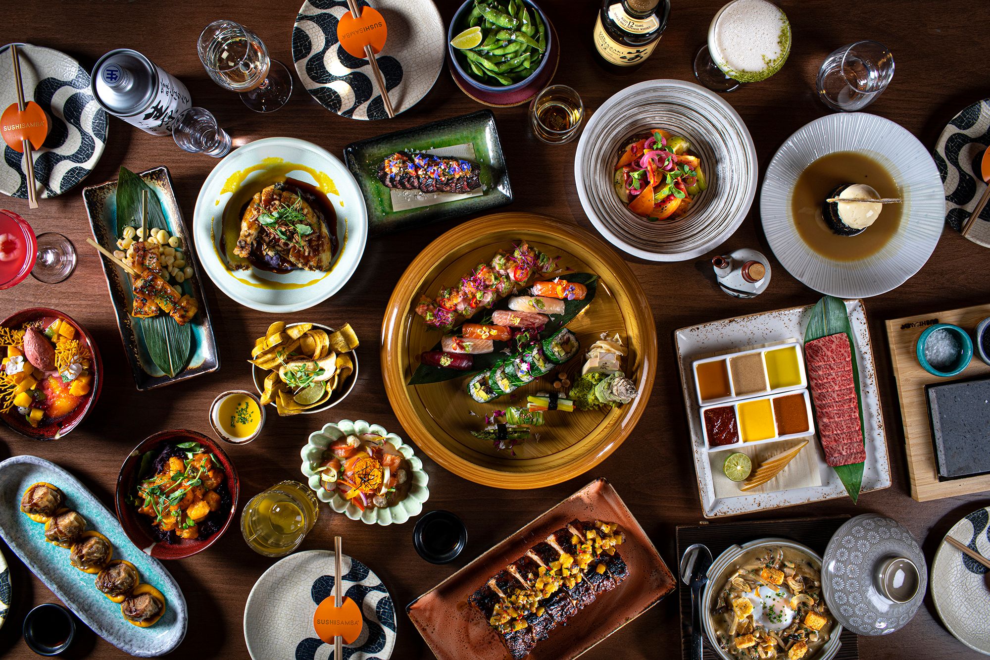 TASTE OF SAMBA MENU Las VEGAS