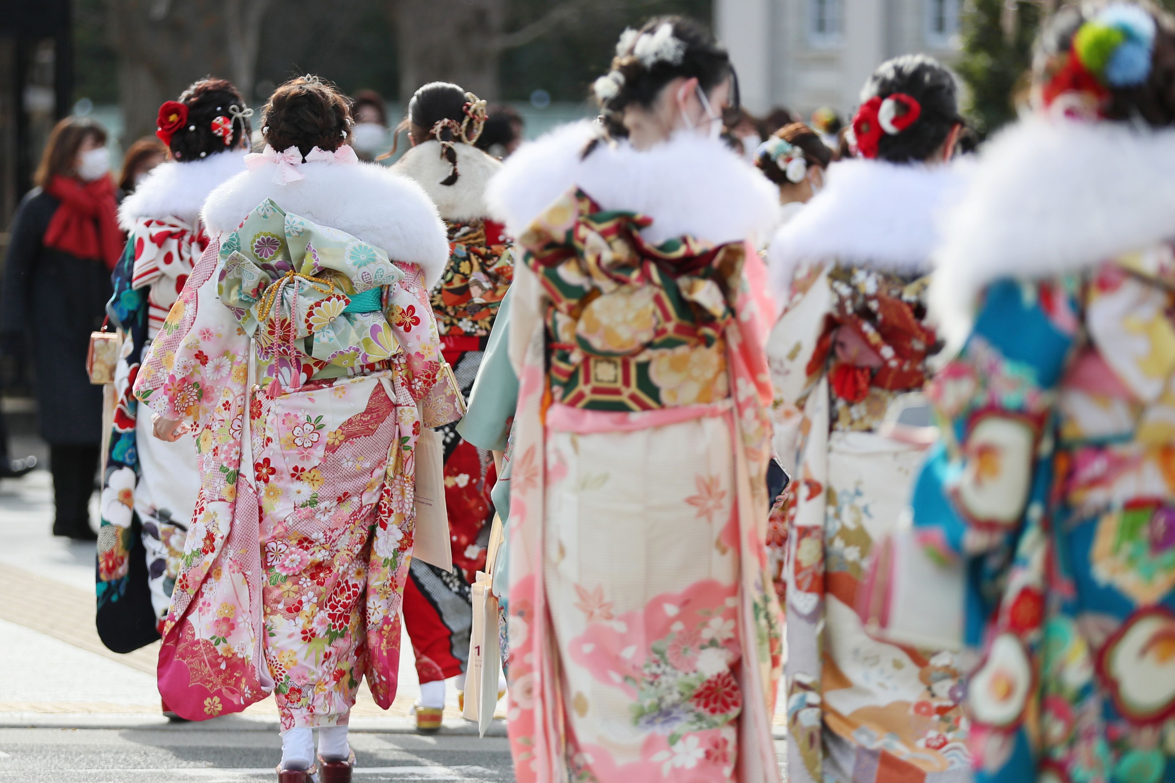 Japanese Geishas