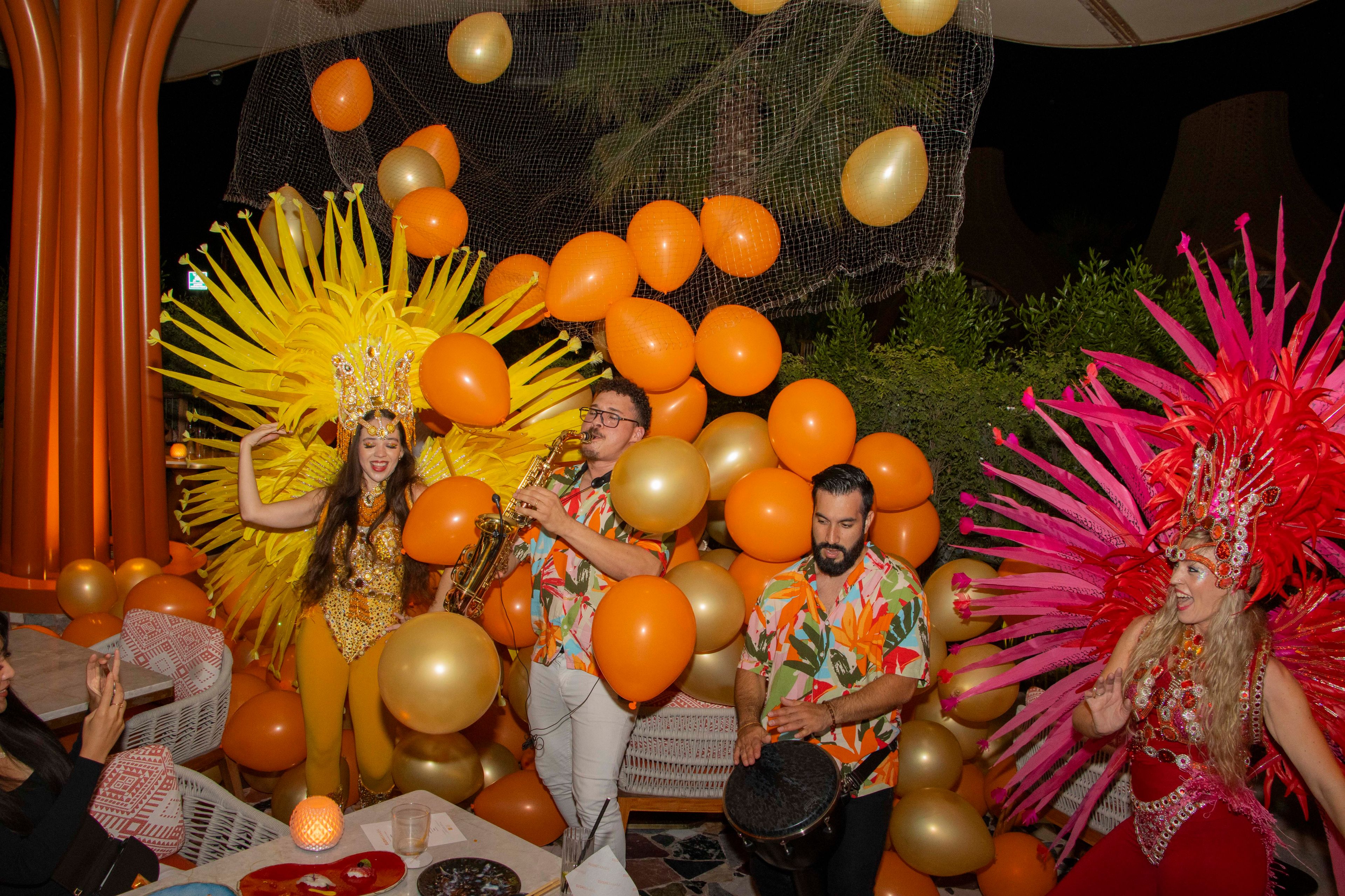 SUSHISAMBA DOHA BRUNCH