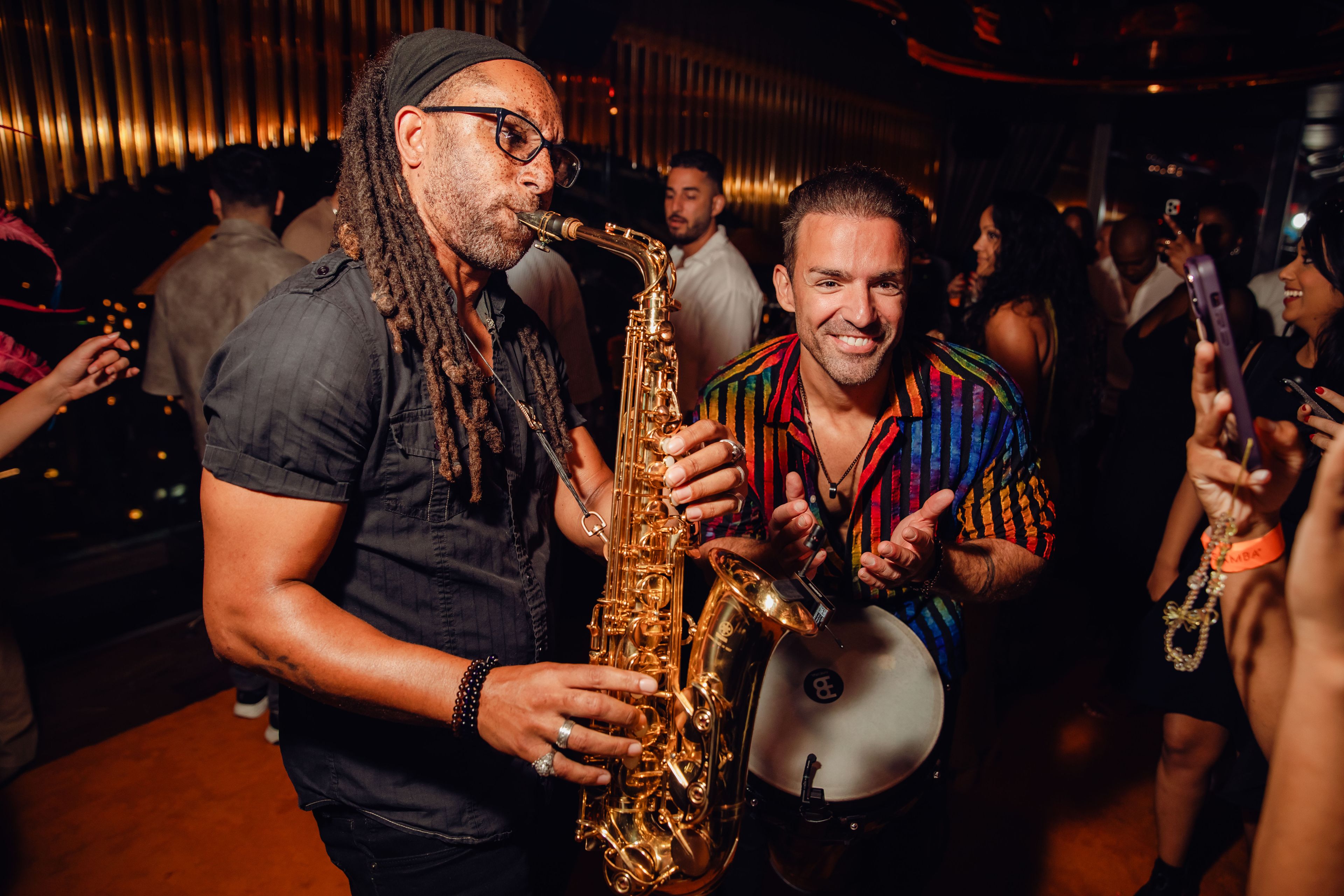 samba room rio after dark