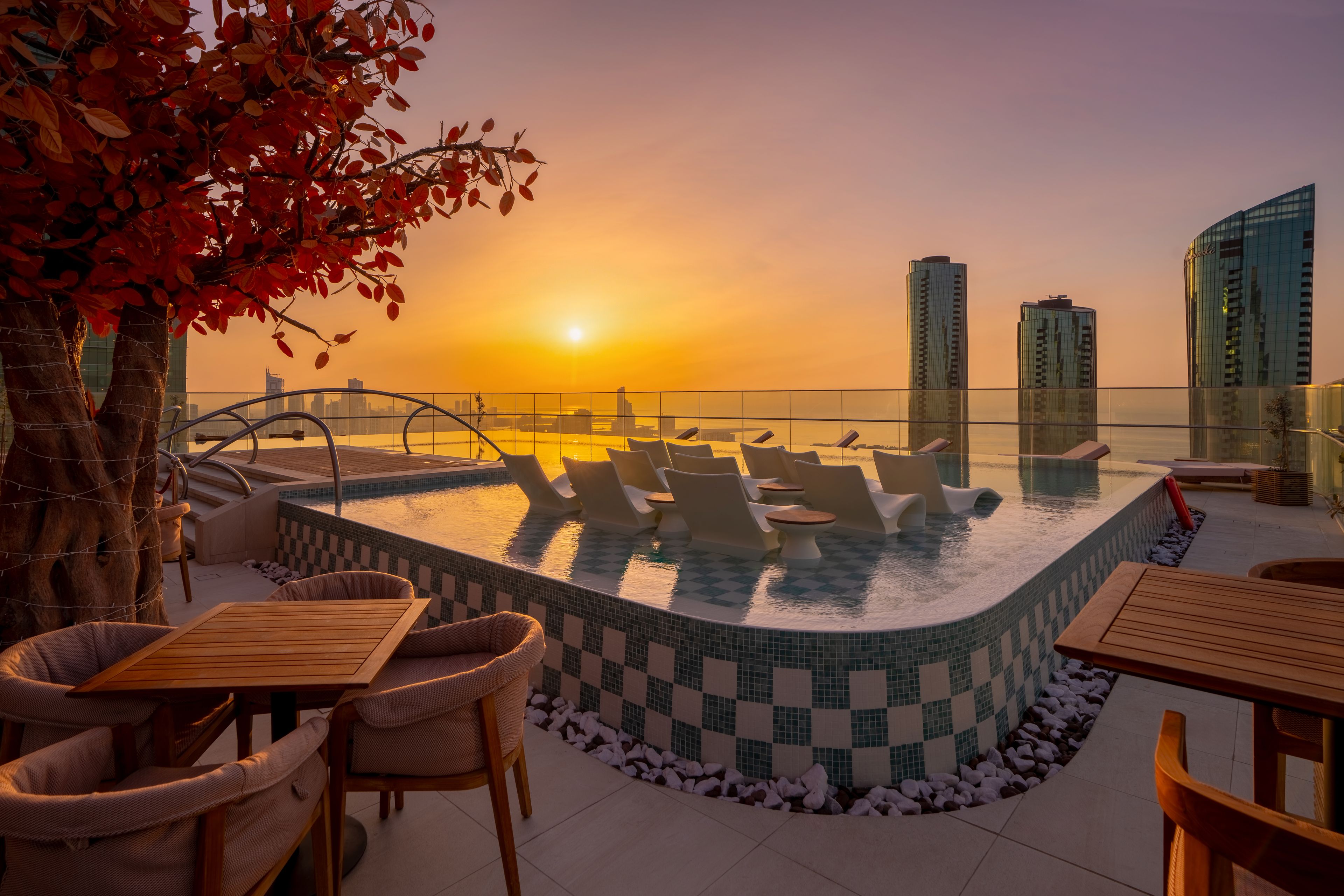 SUSHISAMBA BAHRAIN SUNSET