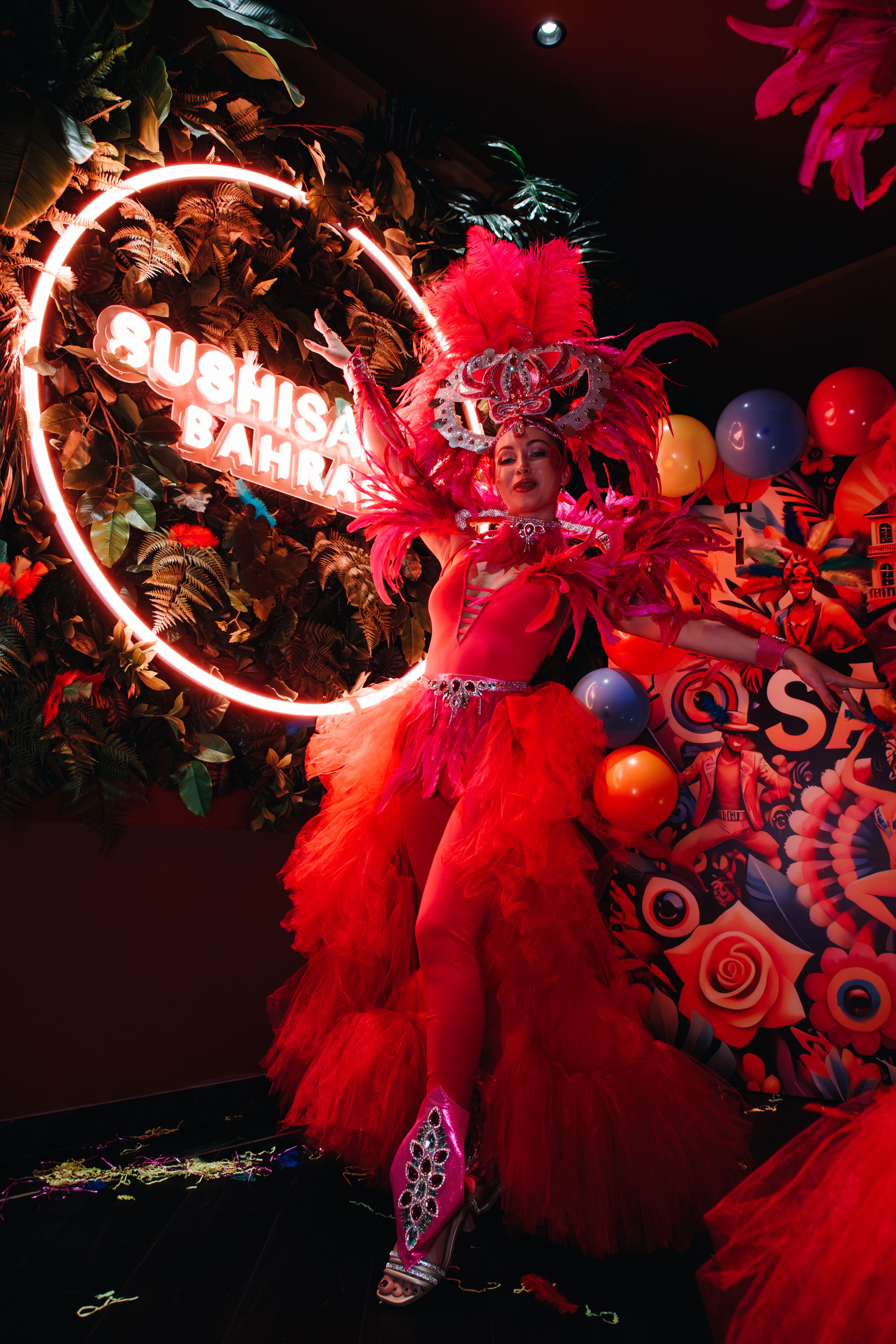 SUSHISAMBA BAHRAIN DANCER