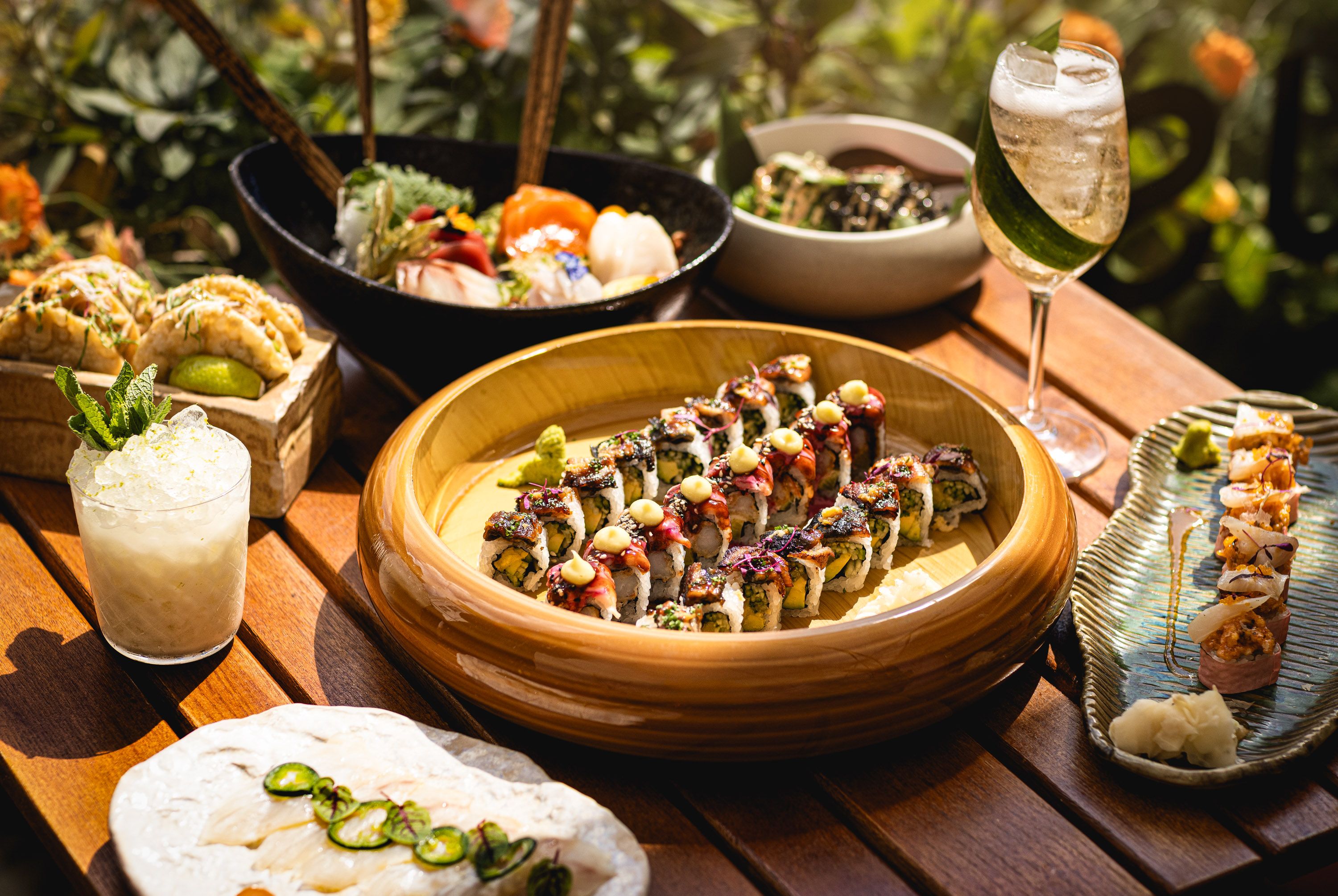 sushisamba covent garden terrace