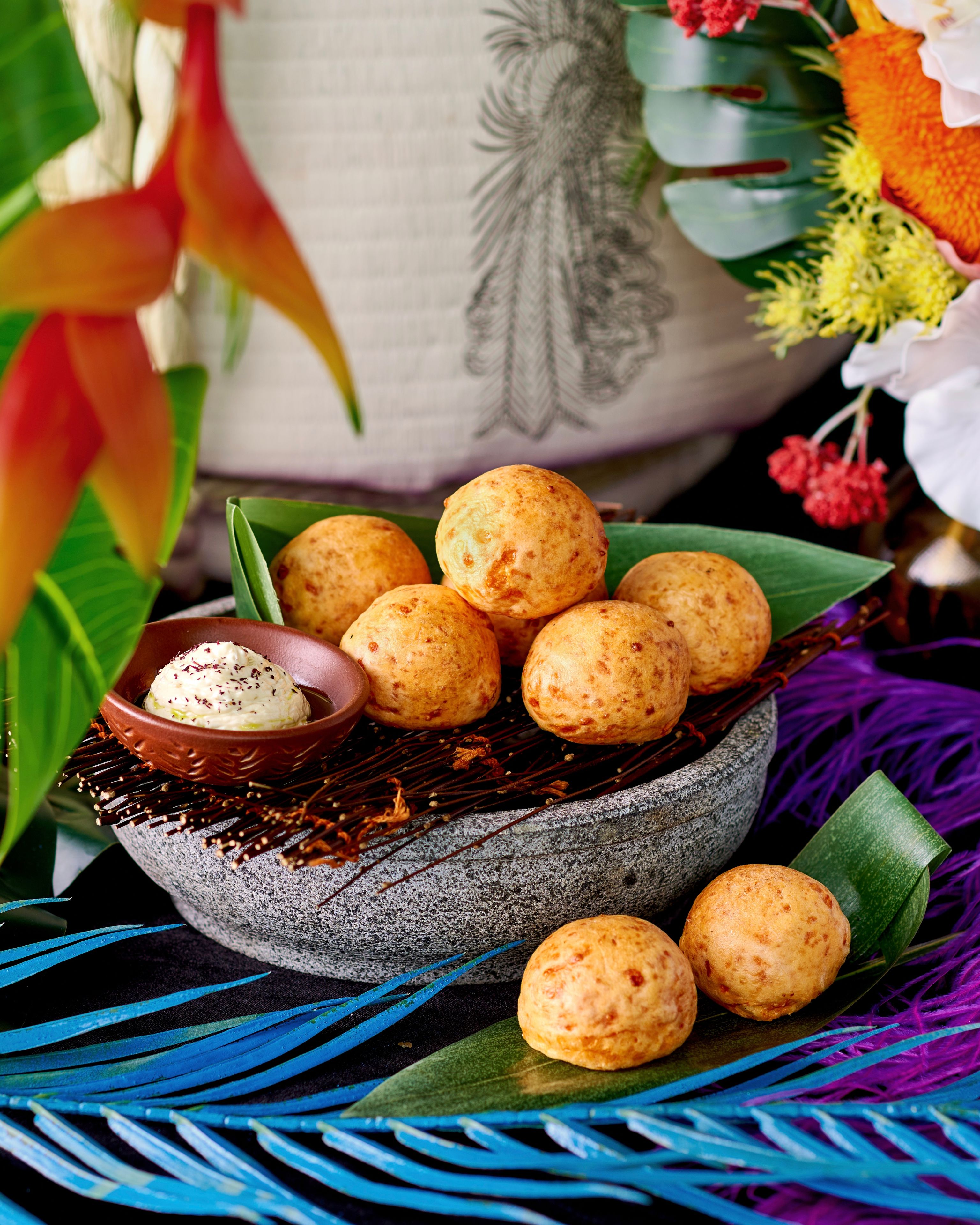 Pao de Queijo SUSHISAMBA SINGAPORE