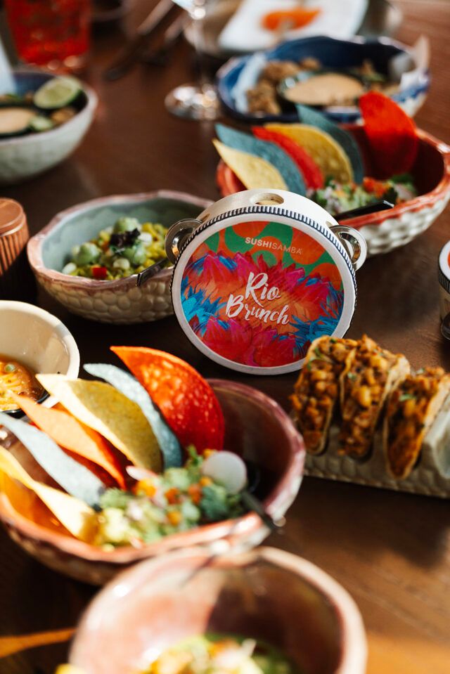 sushisamba dubai rio brunch