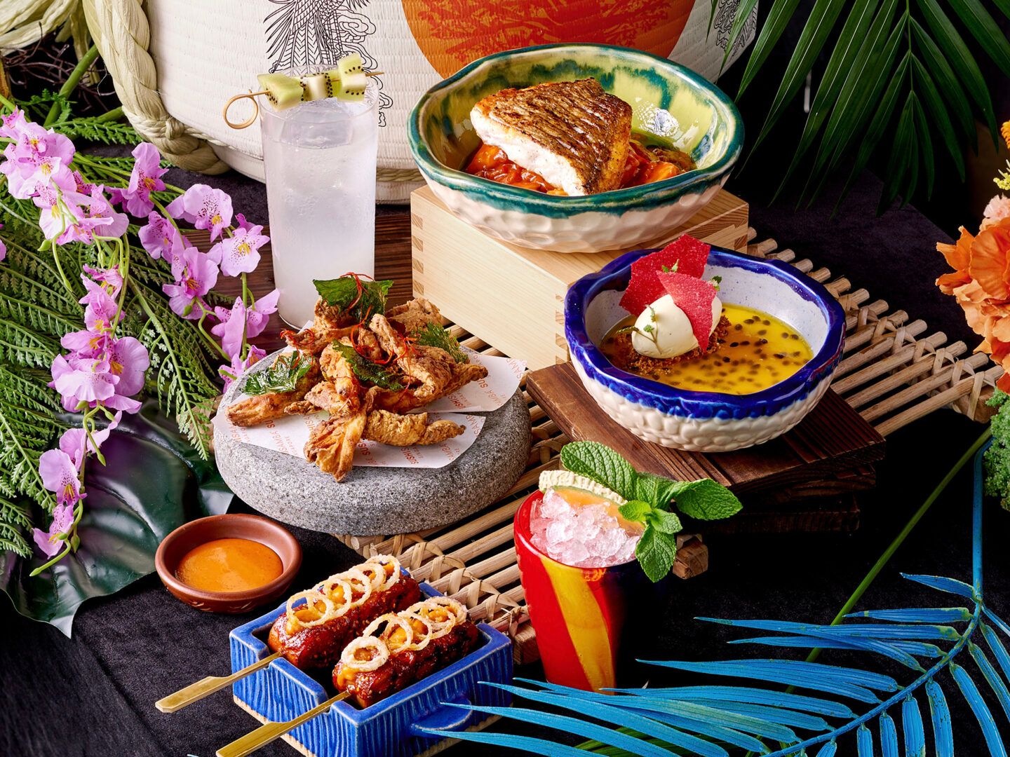 SINGAPORE ALEGRIA DINNER MENU