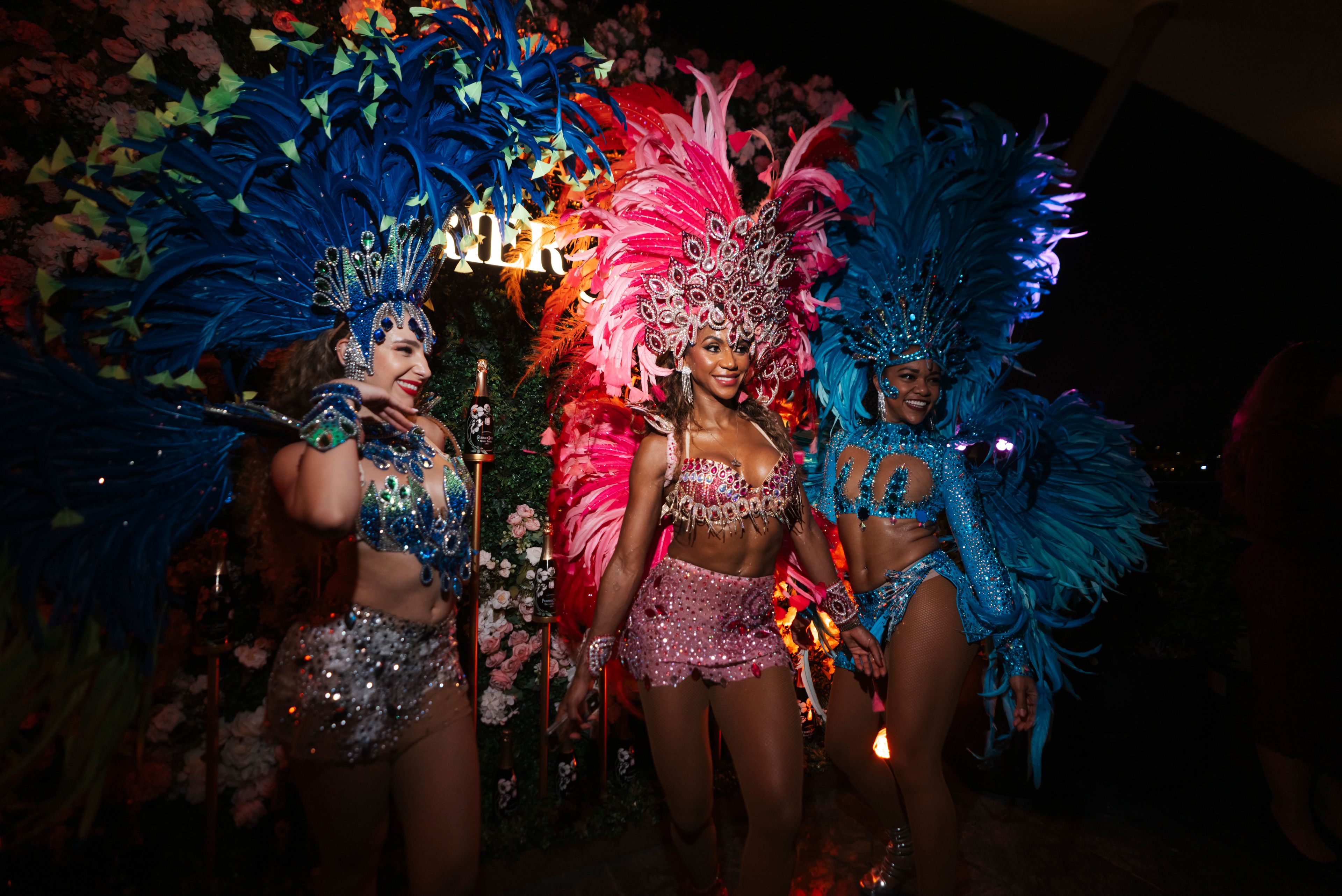 SUSHISAMBA Events dancers