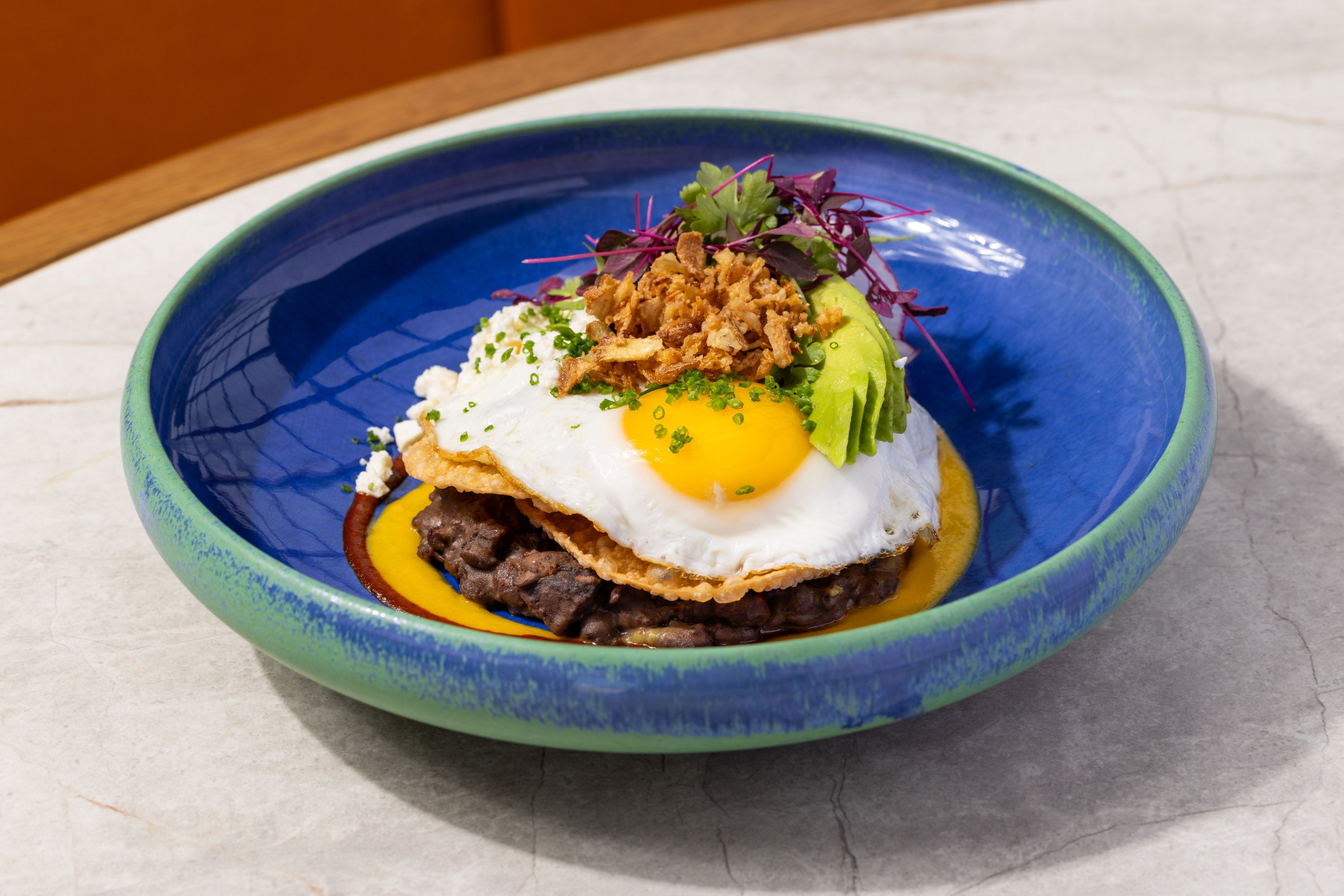 SUSHISAMBA LA HUEVOS ANDINOS BRUNCH