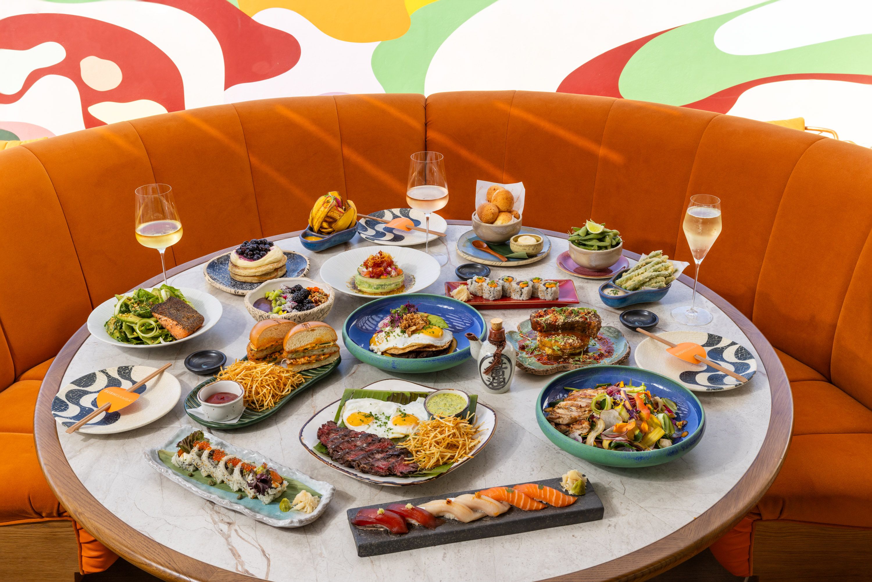 SUSHISAMBA LA BRUNCH