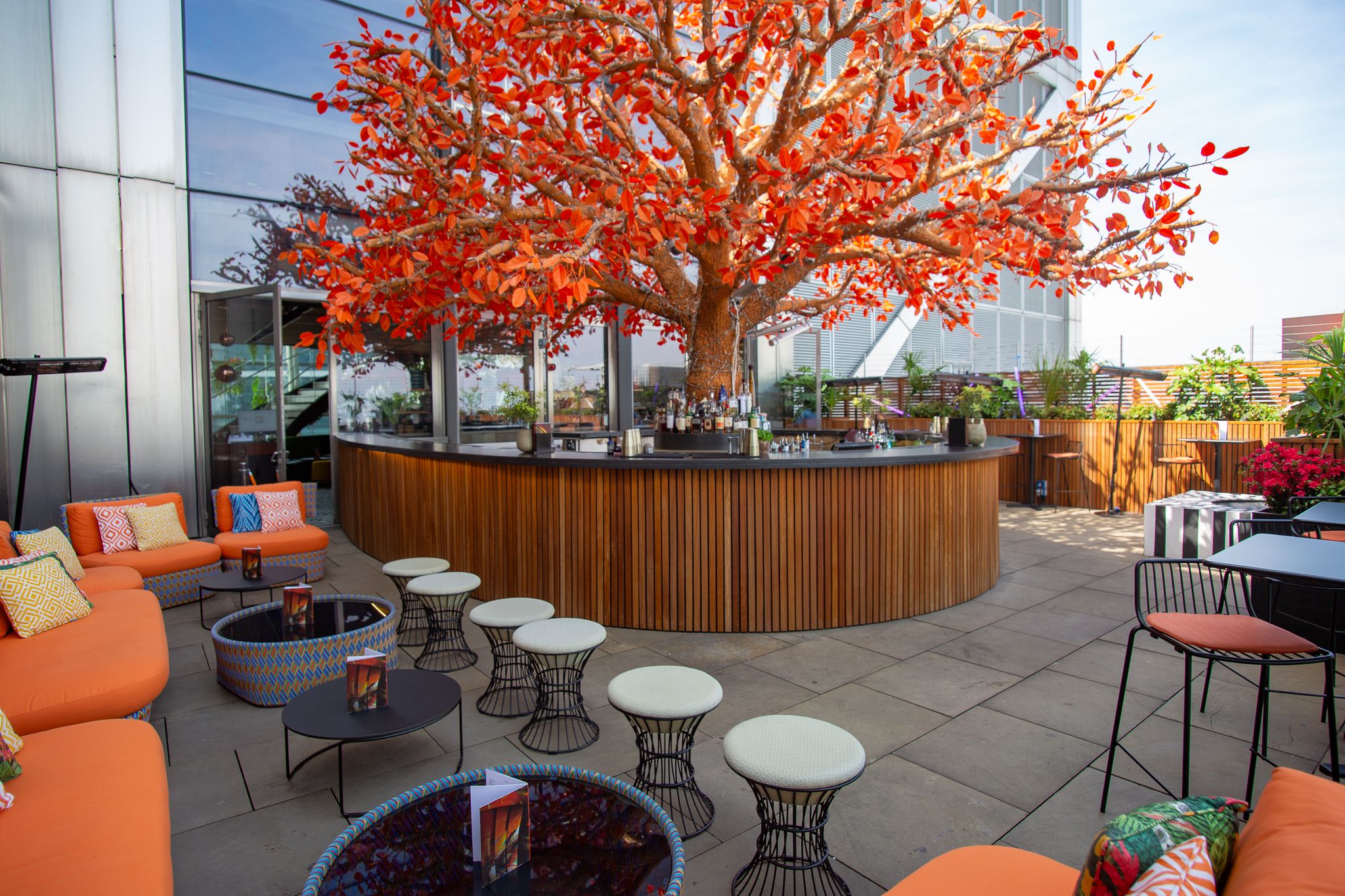 Heron Tower Tree Terrace