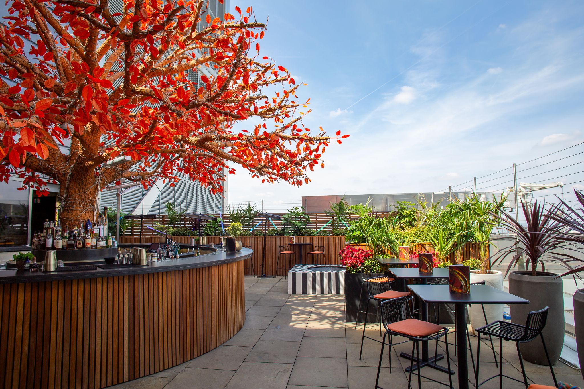 Heron Tower Tree Terrace